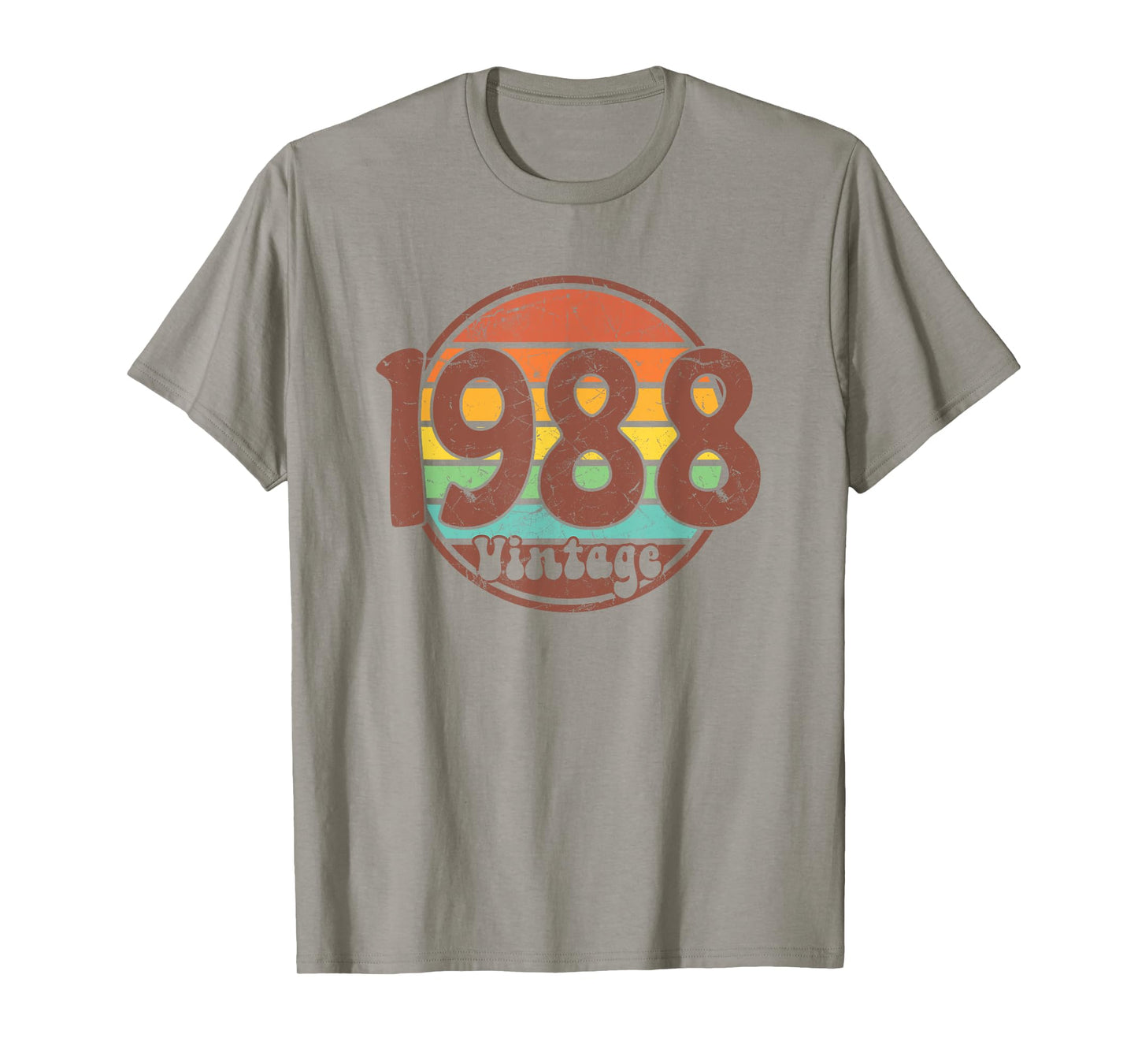 Born In 1988 Birthday, Simple Vintage Born In 1988 Birthday T-Shirt
