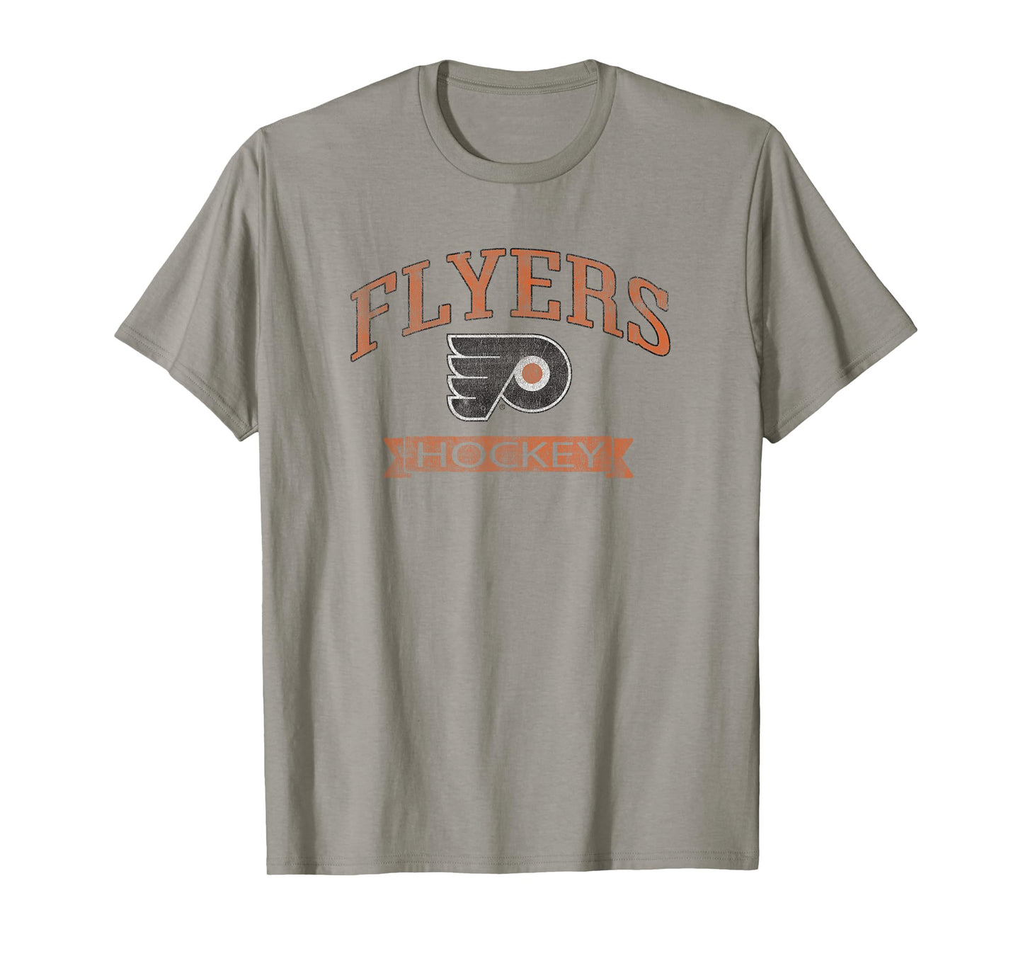 Philadelphia Flyers Vintage Hockey Gray Officially Licensed T-Shirt