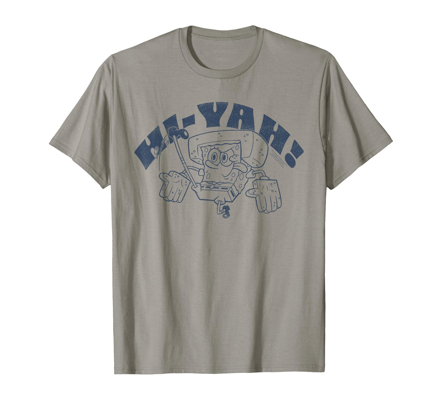SpongeBob SquarePants Karate Kick Kah-Rah-TAY T-Shirt