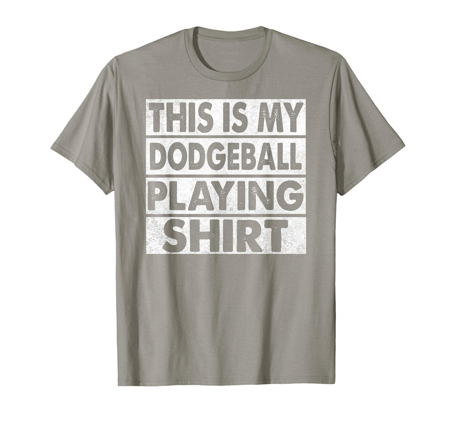 This Is My Dodgeball Playing Shirt Funny Sport T-Shirt
