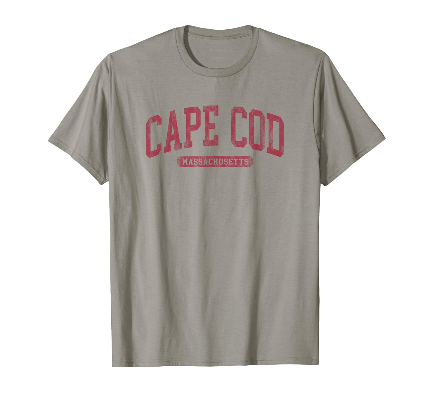 Cape Cod Est 1602 Massachusetts Retro Preppy Throwback T-Shirt