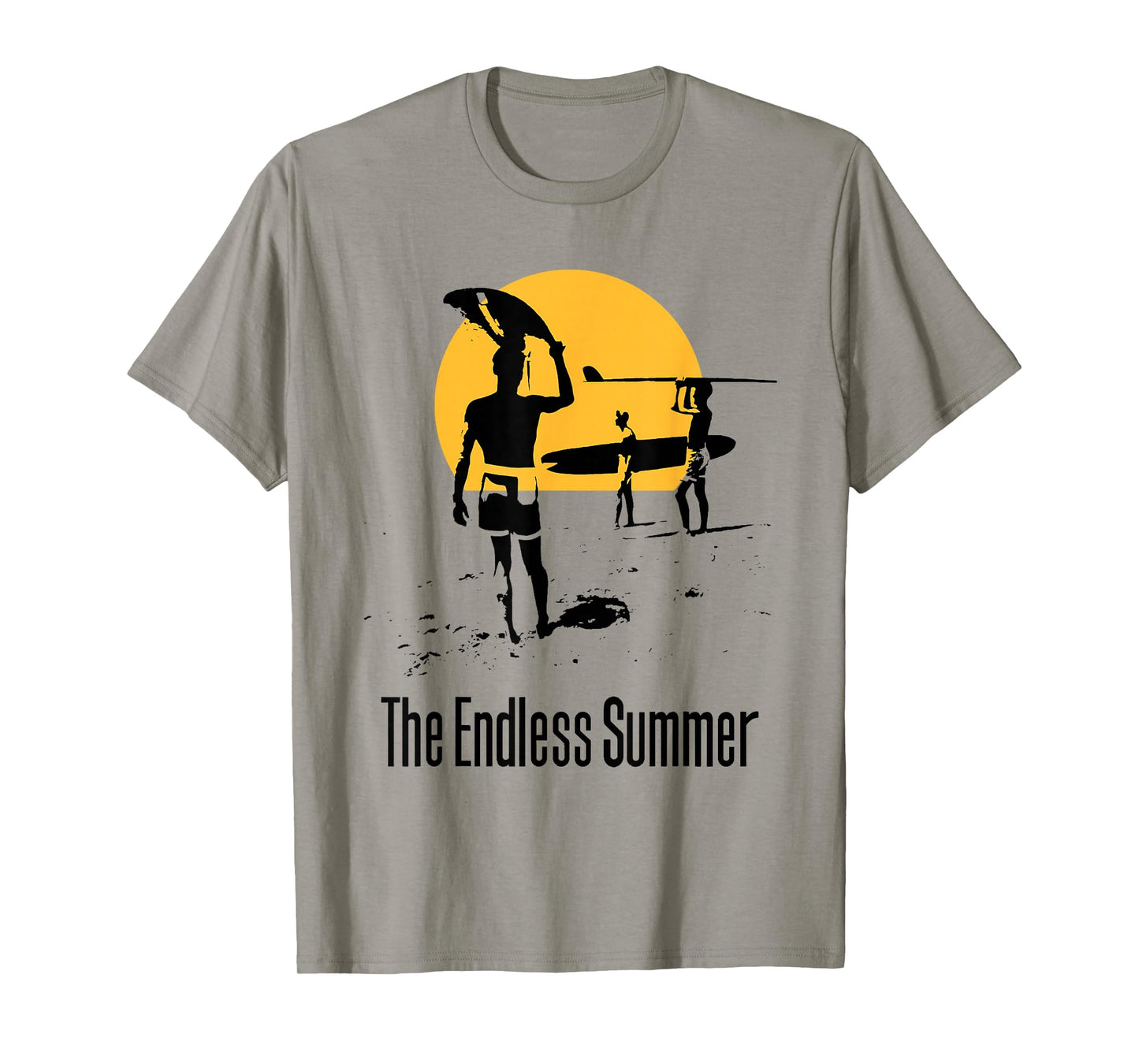 The Endless Summer 1966 Classic Surf Movie 60s Vintage Surf T-Shirt