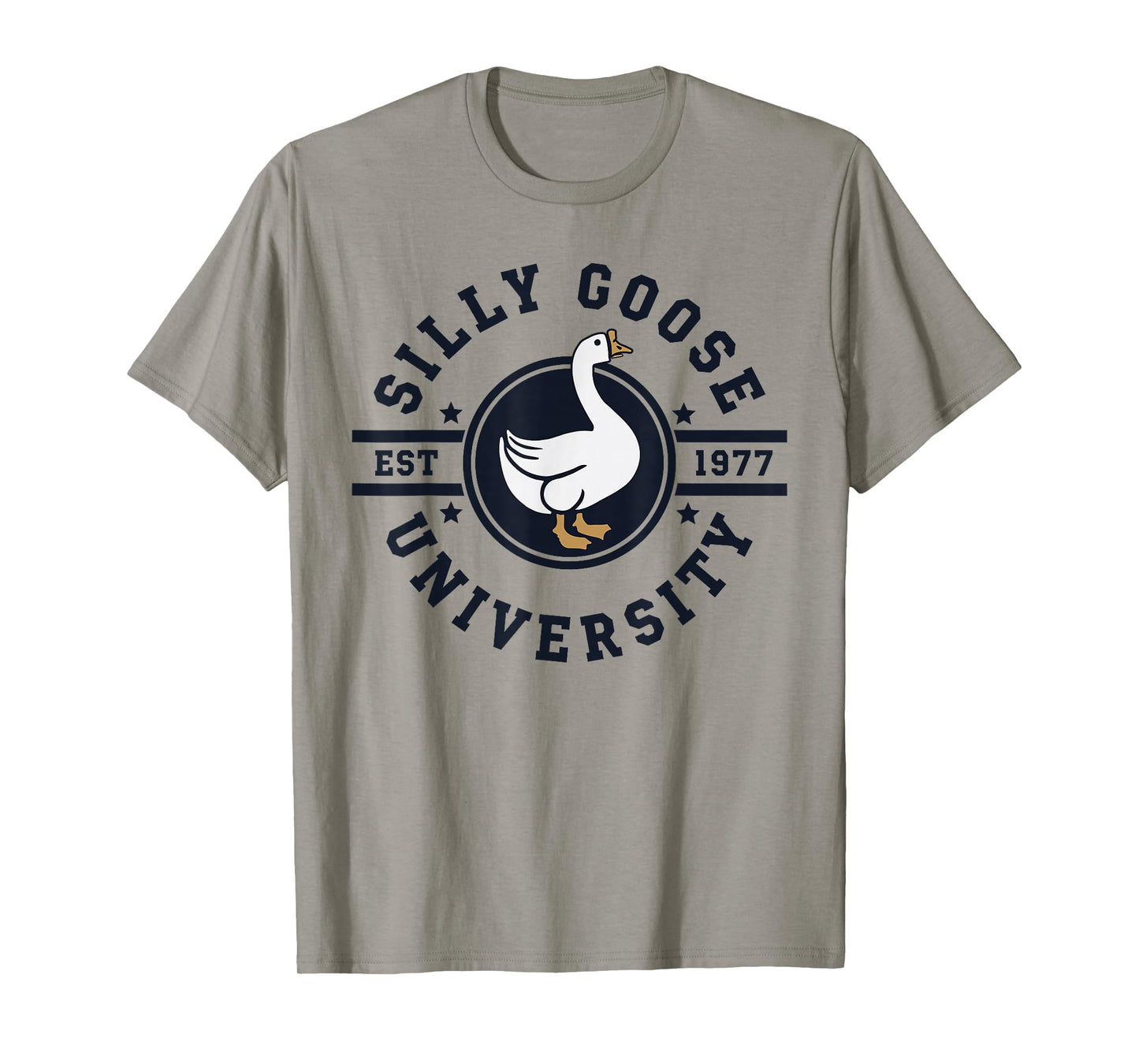 Silly Goose University meme vintage T-Shirt