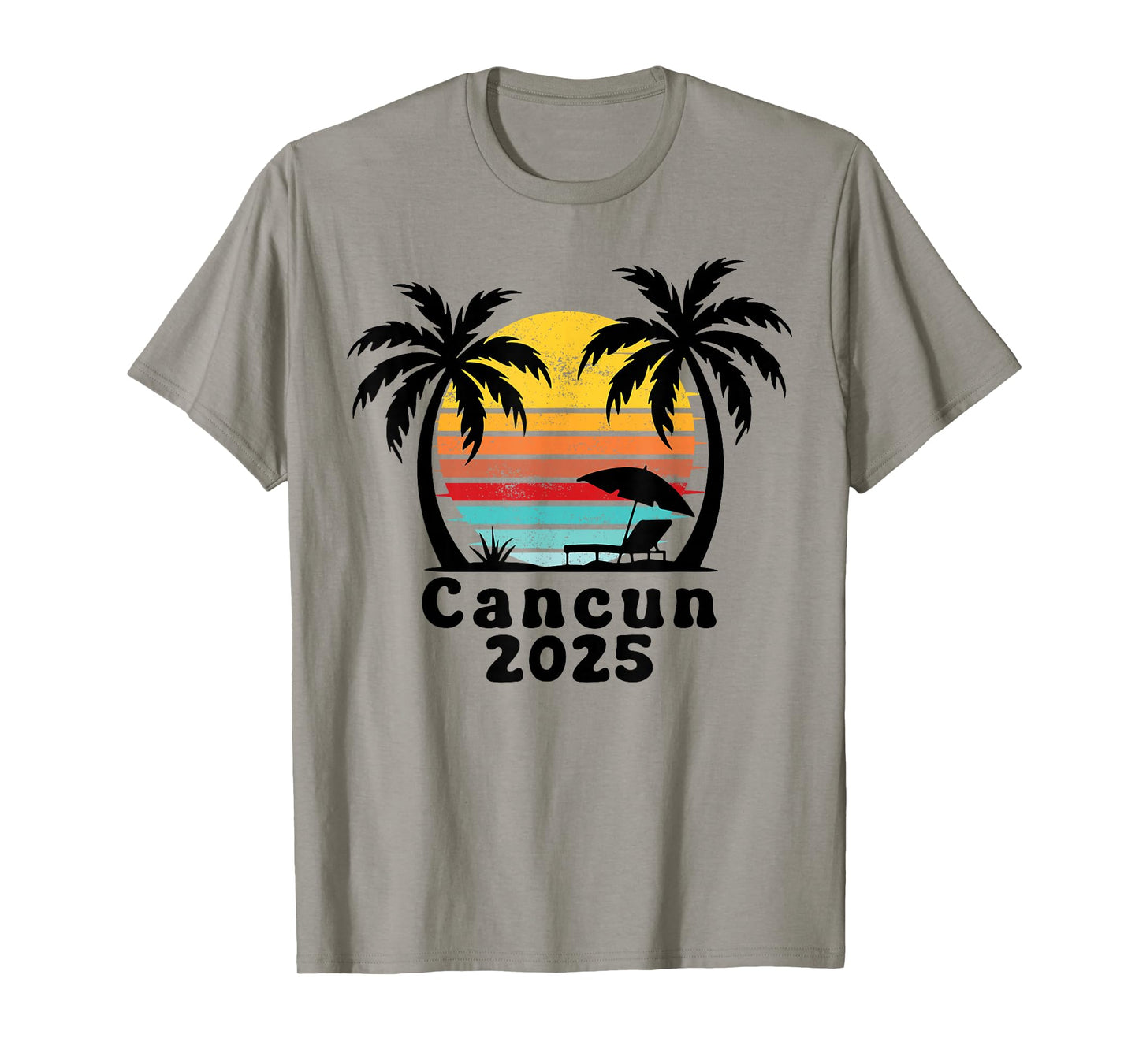 Cancun 2025 Family Trip Friends Group Vacation Matching T-Shirt