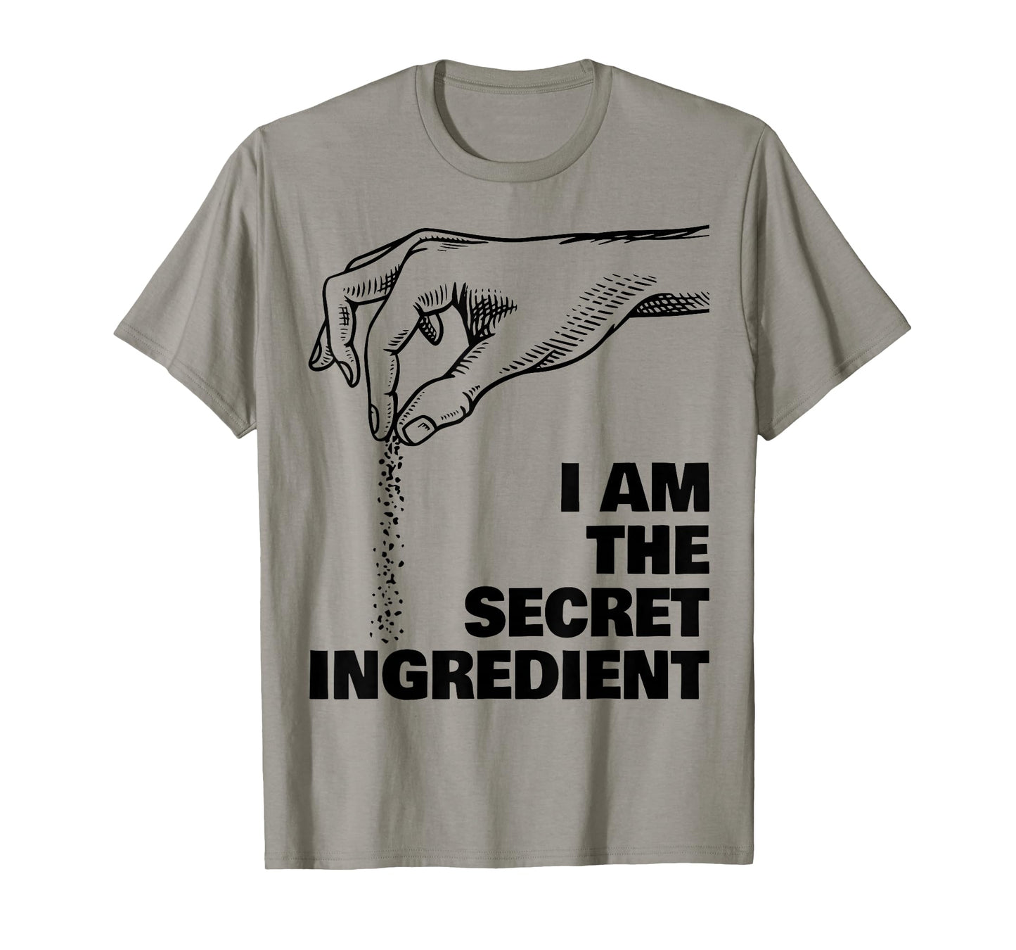 Secret Ingredient Funny Cooking Cook Chef T-Shirt