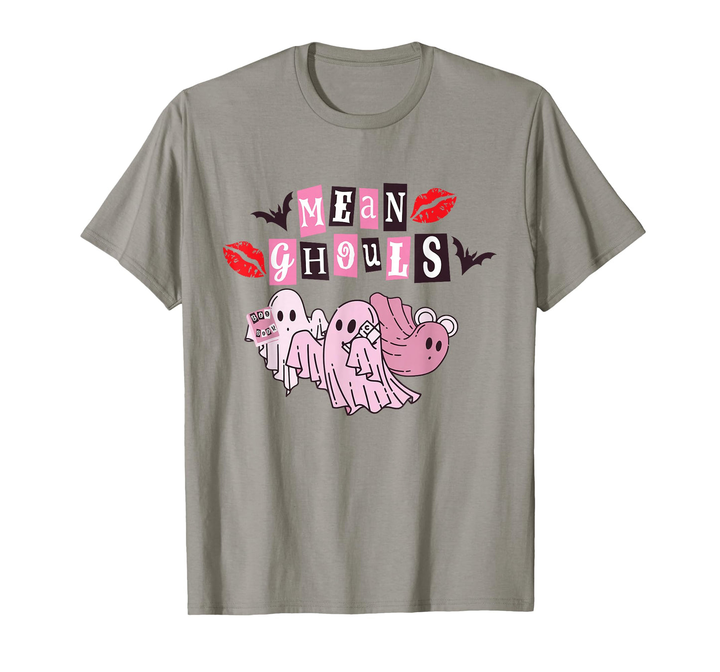 Boo-jee Ghost Mean Ghouls Spooky Halloween Trick Or Treat T-Shirt
