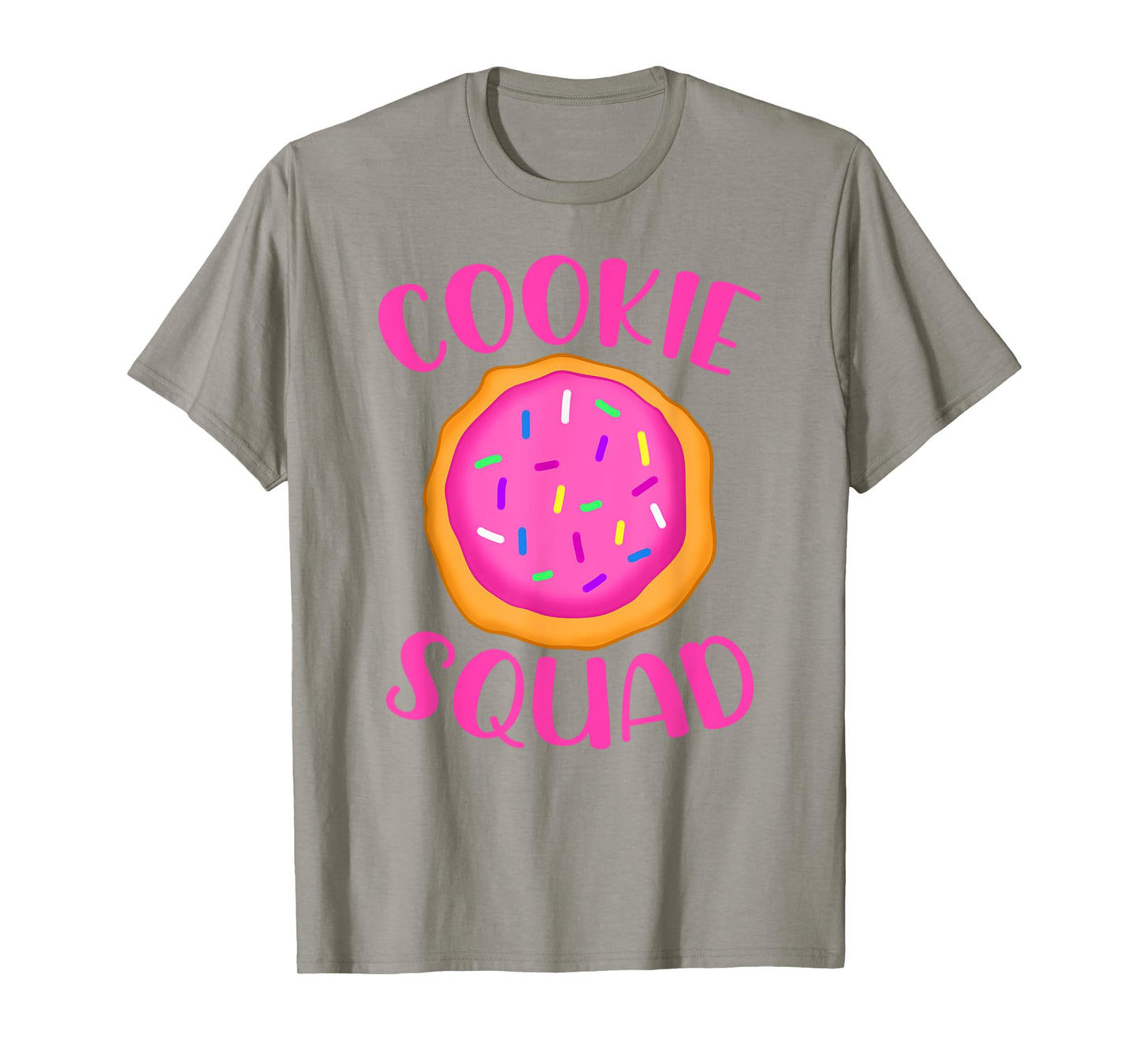 Sugar Cookie Squad Team Girls Cookie Baker Cookies T-Shirt