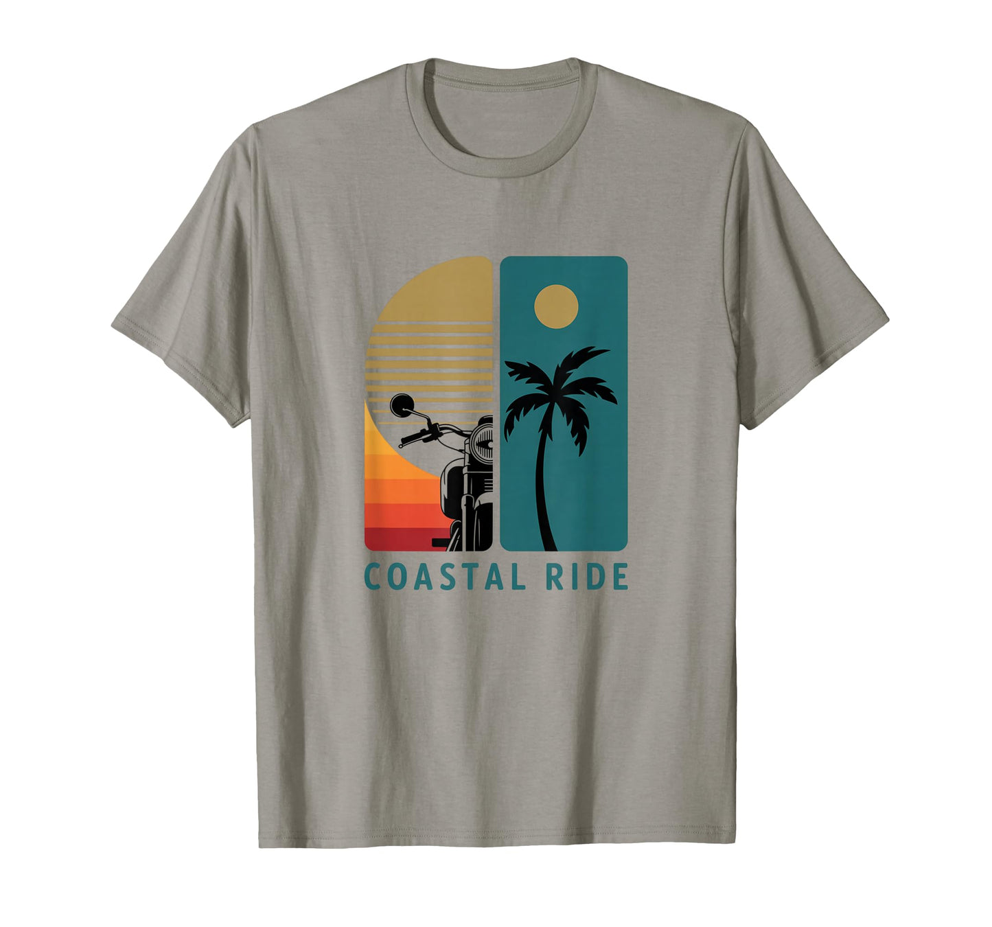 Vintage Motorcycle Outfit | Santa Cruz Retro Bike T-Shirt