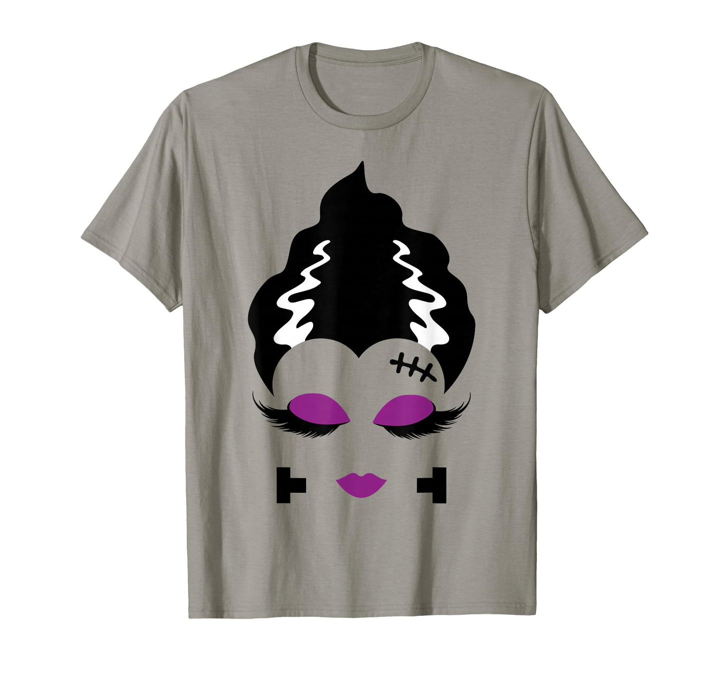 Bride of Frankenstein Monster Halloween Costume T-Shirt