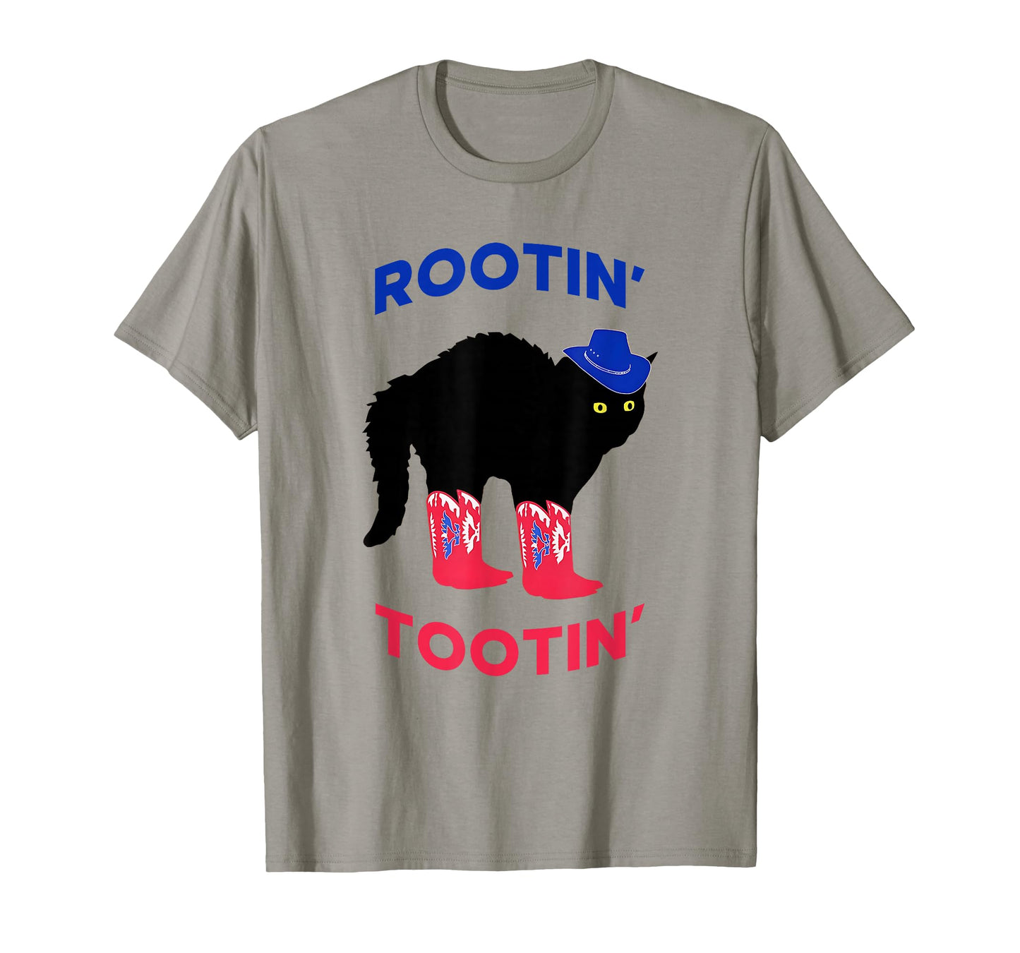 Lovable Cowboy cat, Rootin Tootin Cat T-Shirt