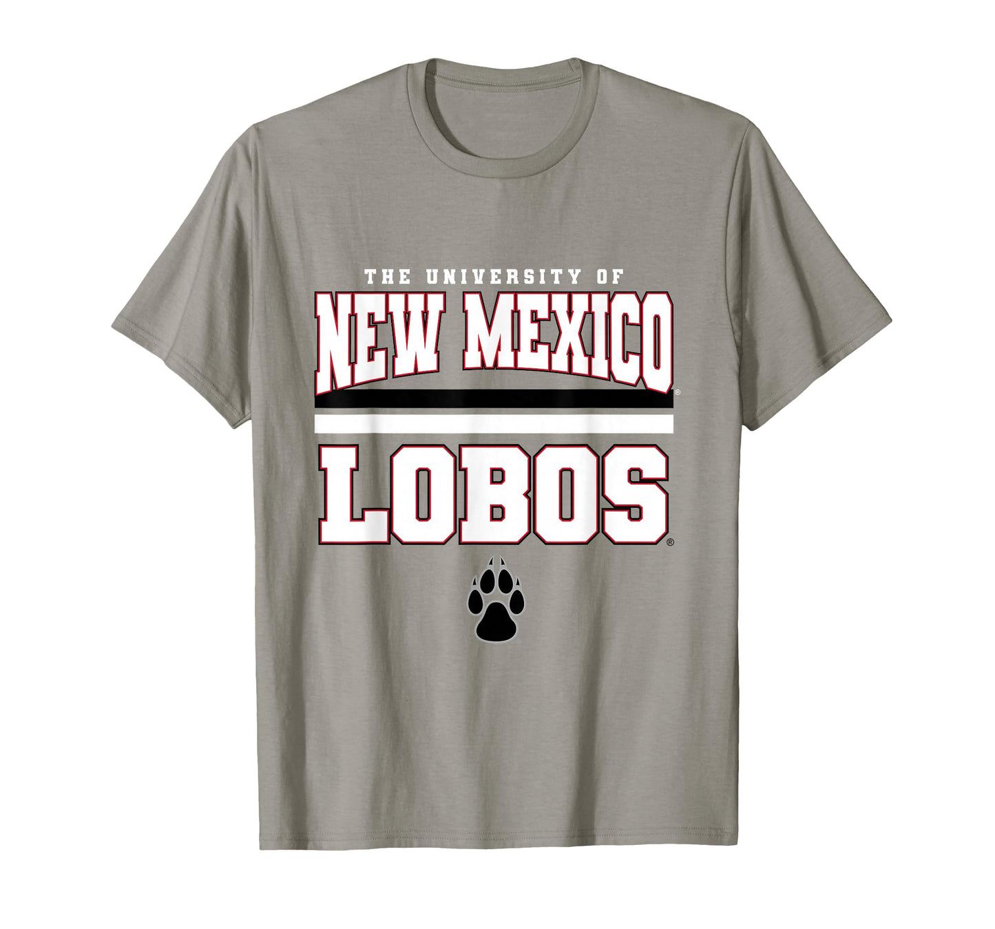 License Champs New Mexico Lobos NCAA Team T-Shirt - Red, Small, Short Sleeve, Classic Fit, Round Neck, Pull On, 1 Count, Non-Stretchable, Sports Fans, All Ages, Unisex-Kids