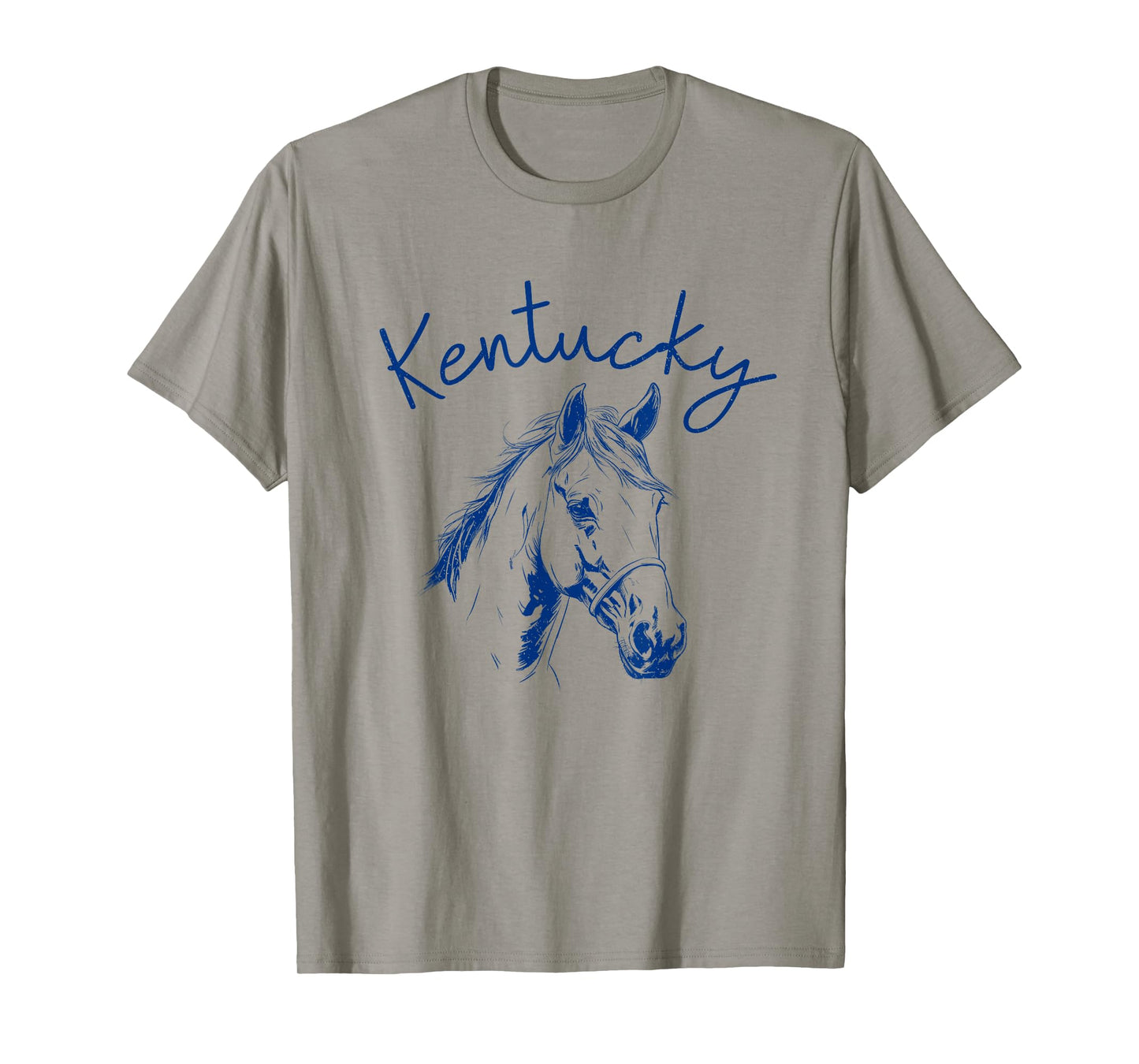 Kentucky Cute Horse Women Girls T-Shirt