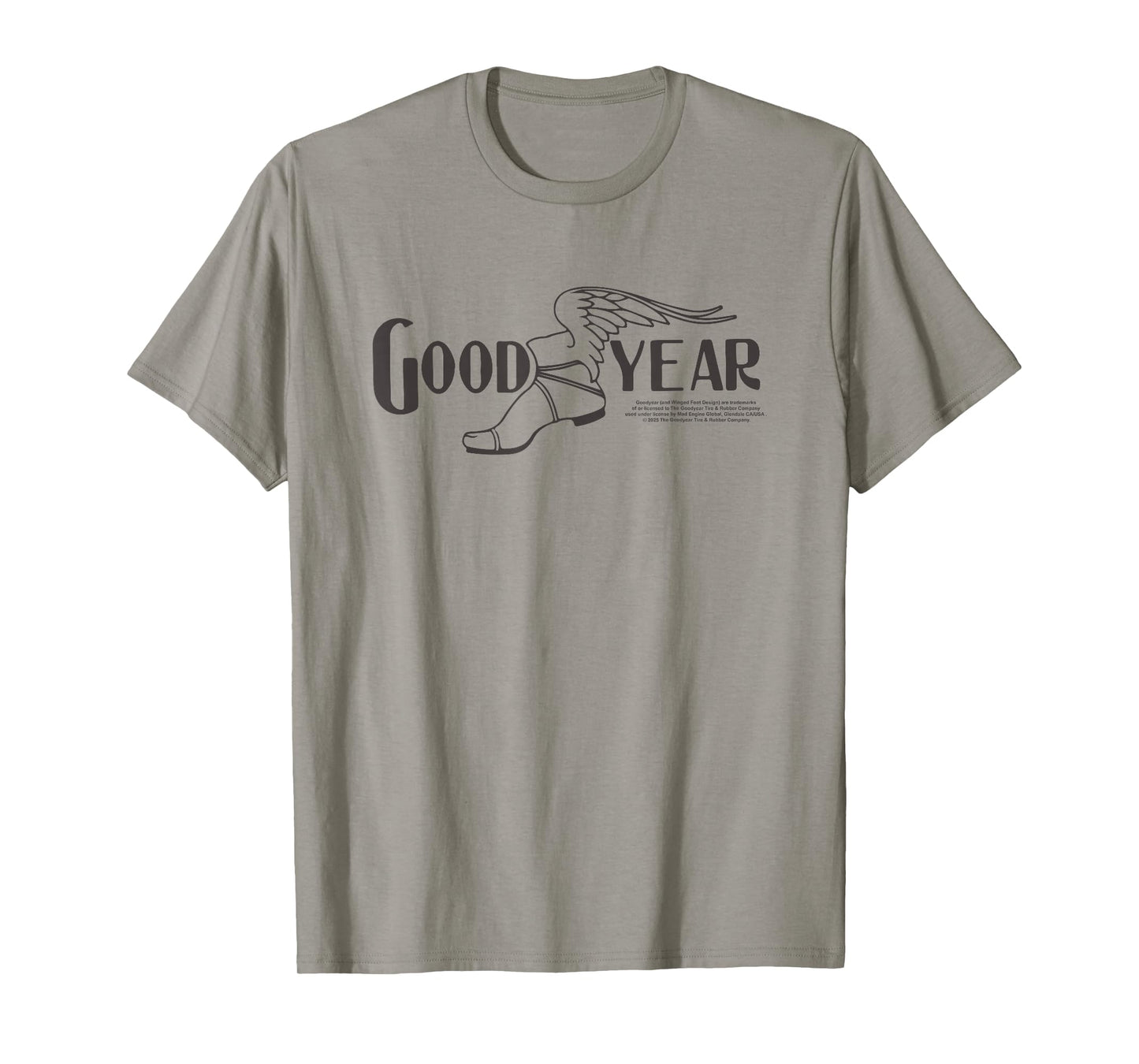 Goodyear Official Vintage Stylized Logo T-Shirt