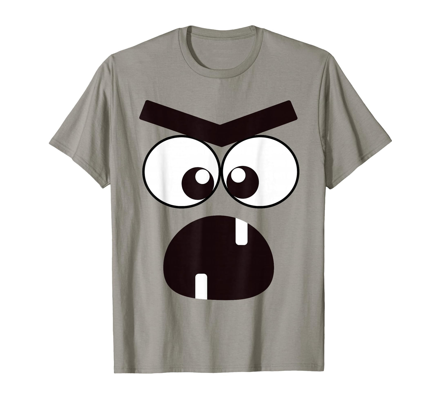 Creepy Carrots Face Halloween costume Kids T-Shirt