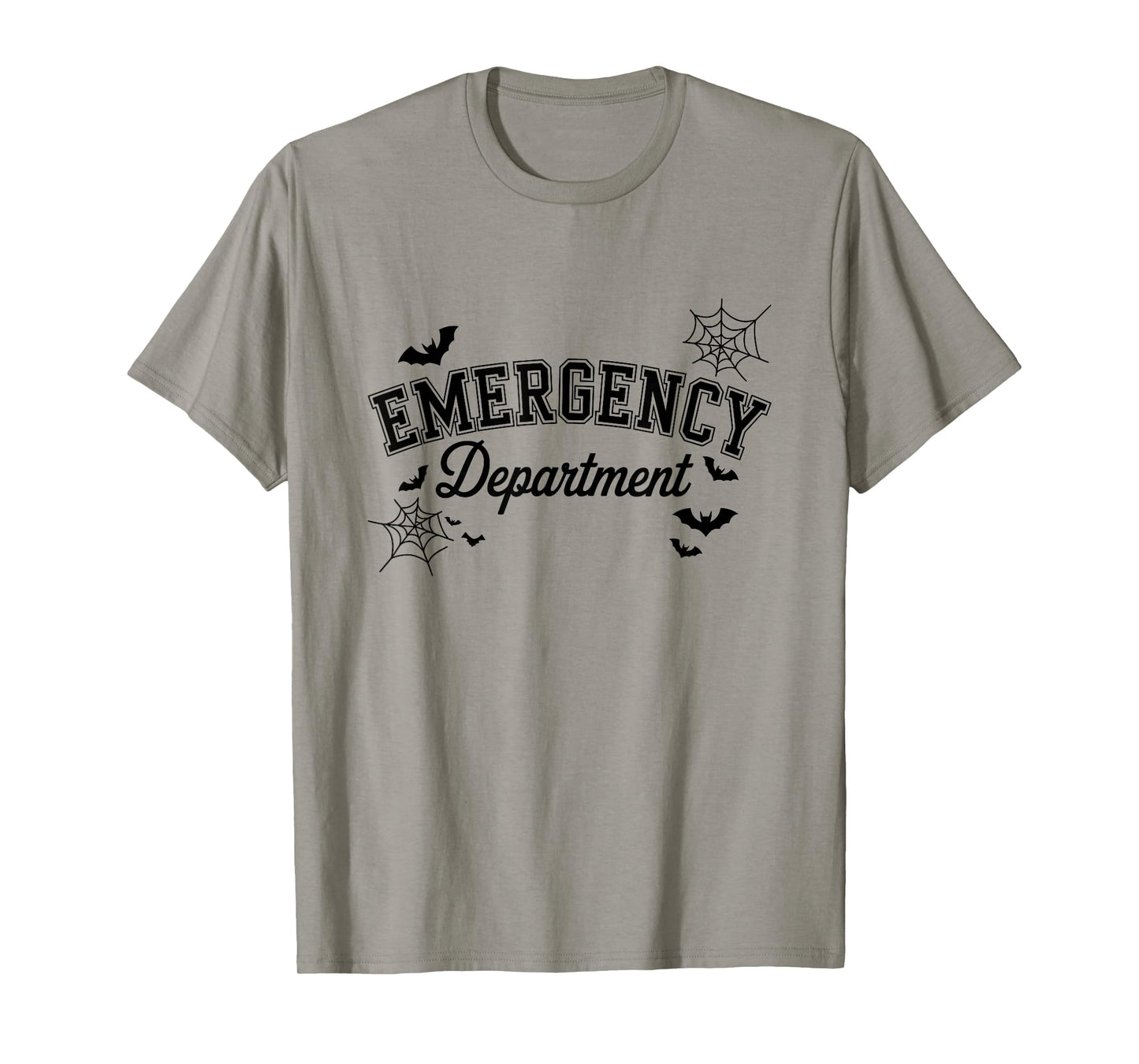 Emergency Department Halloween Nurse Spooky Autumn Fall T-Shirt