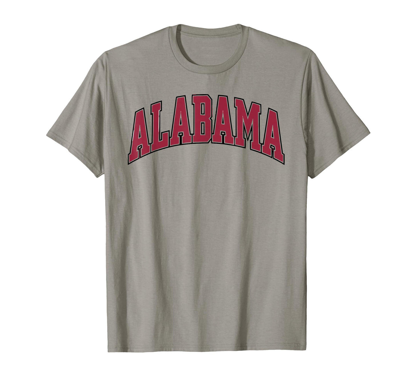 Alabama - Throwback Design T-Shirt