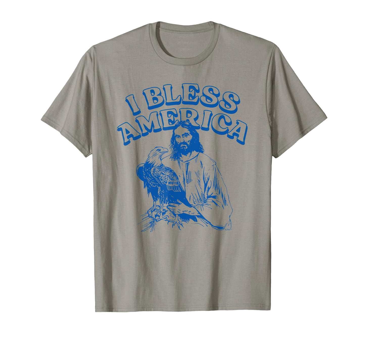 I Bless America Jesus Christ Christian Faith T-Shirt