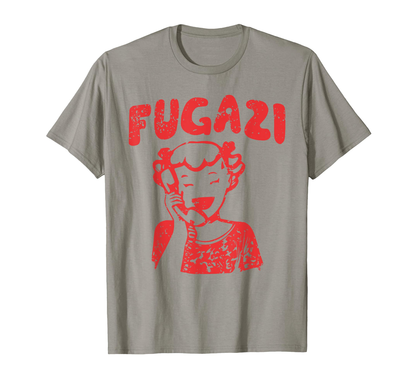 Retro Fugazi Graphic For Men Girl Women T-Shirt