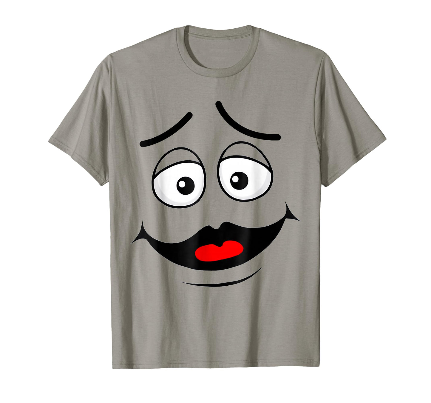 Funny Grimace Face For Halloween Costume T-Shirt