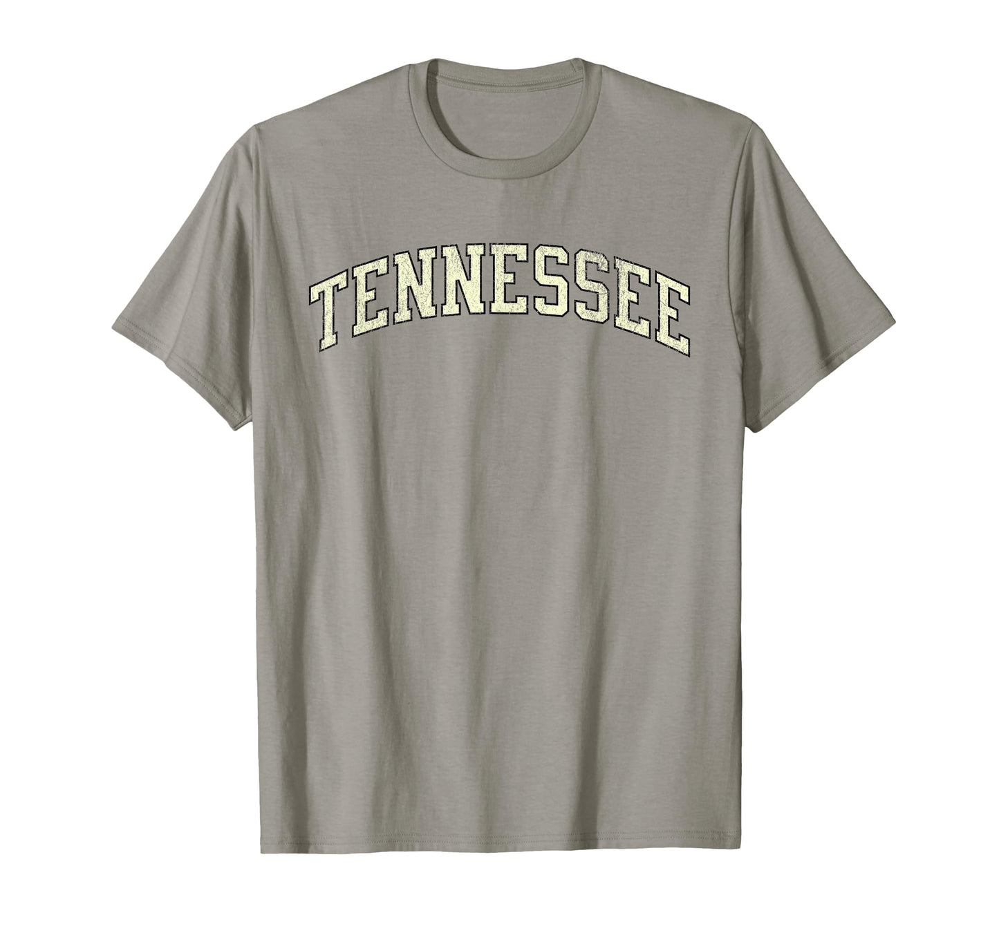Vintage Tennessee Varsity Orange Distressed print T-Shirt