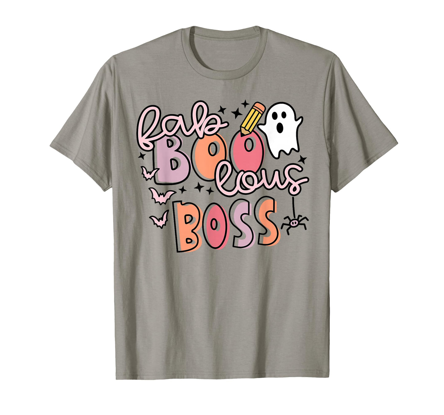 Fall Faboolous Boss - Halloween Boss T-Shirt