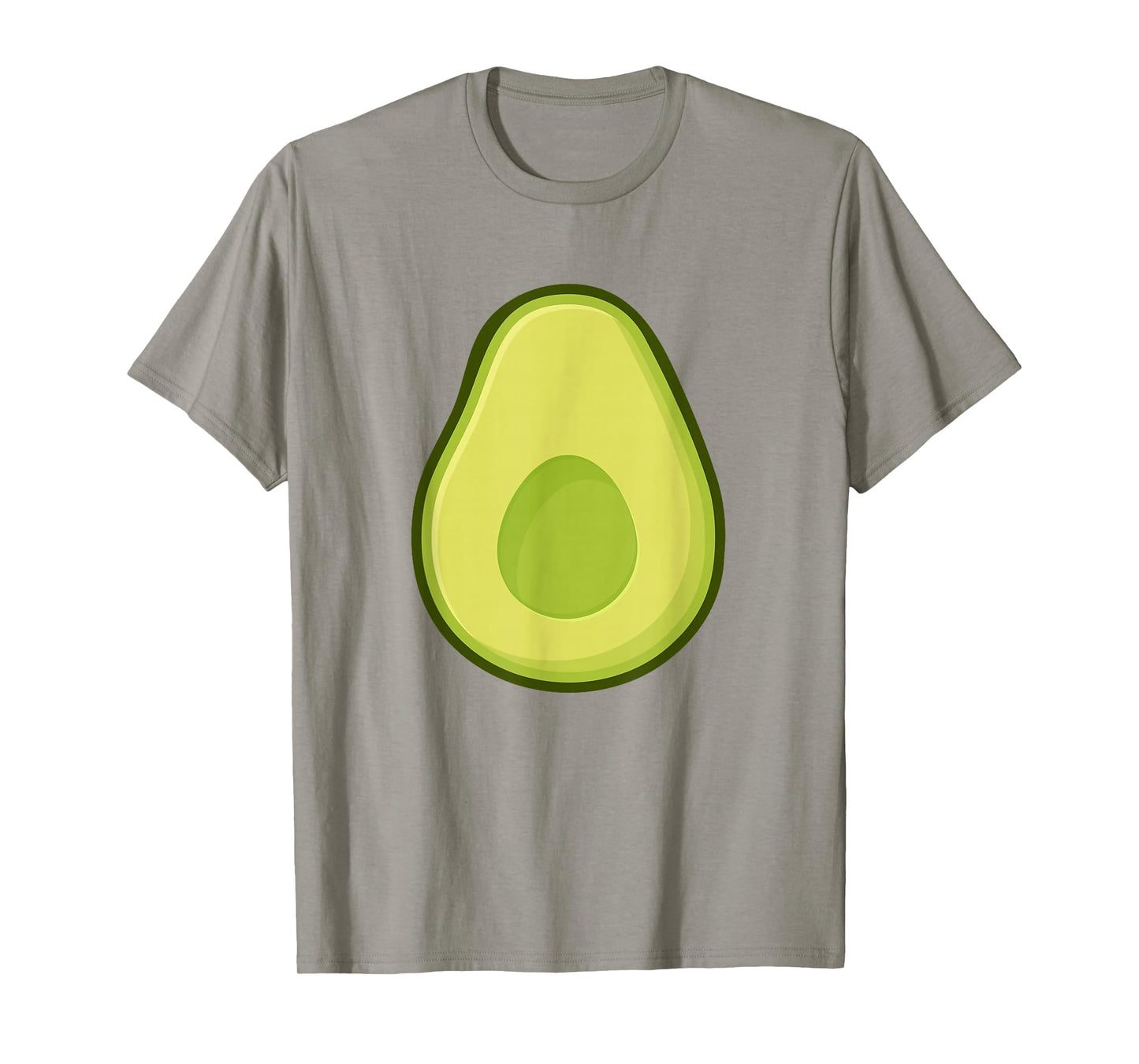 Avocado Shirt Funny Lazy Couple Halloween Costume Men Women T-Shirt