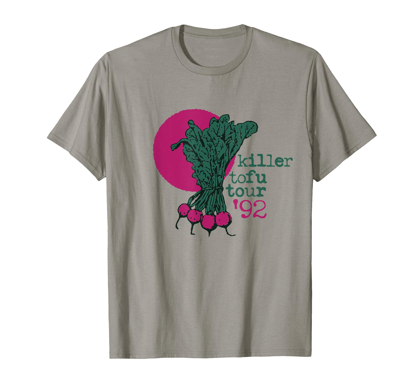 Vintage The Beets Killer Tofu Tour 92 T-Shirt