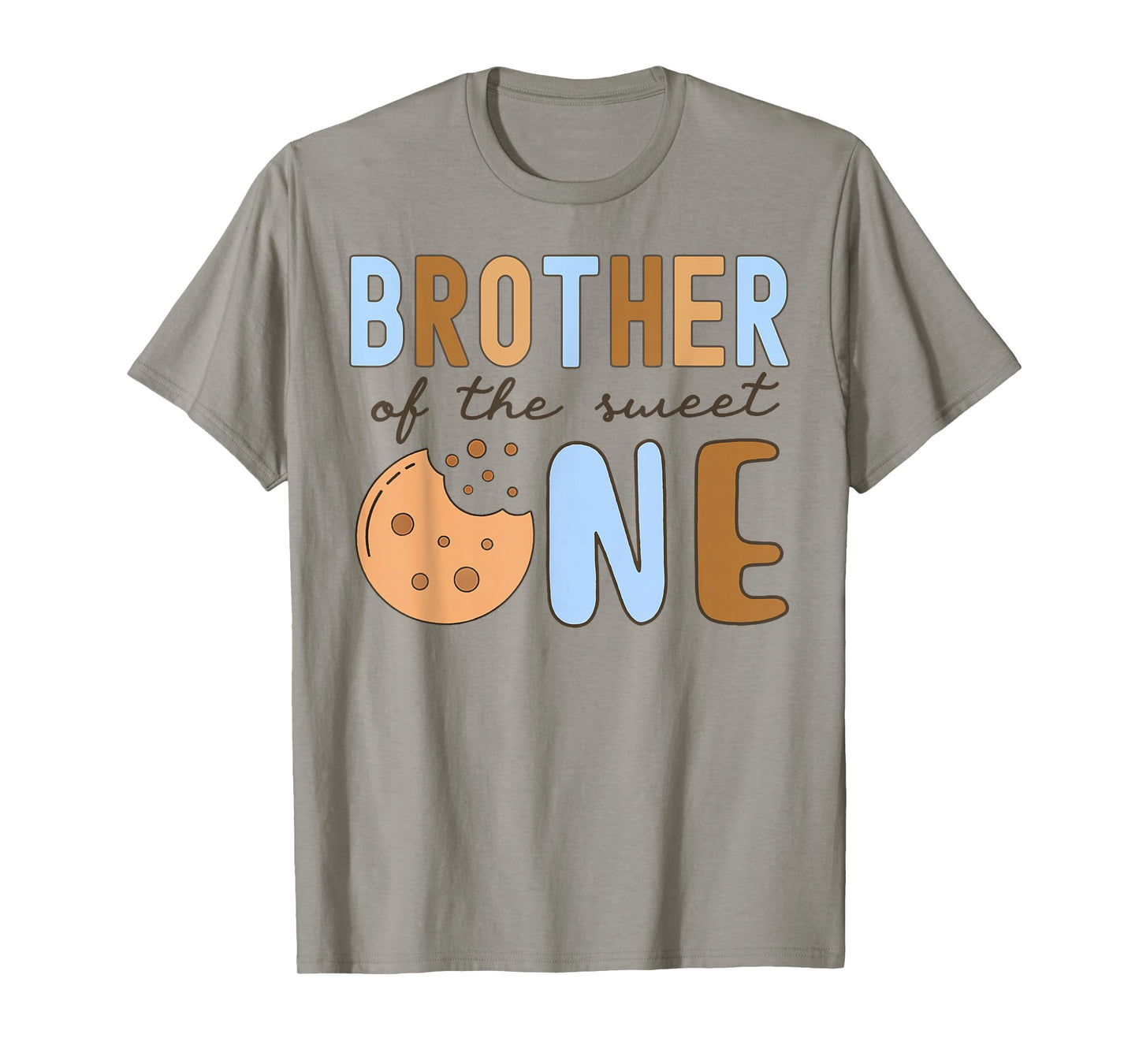 Brother Of The Sweet One Cookies and Milk Birthday Family T-Shirt