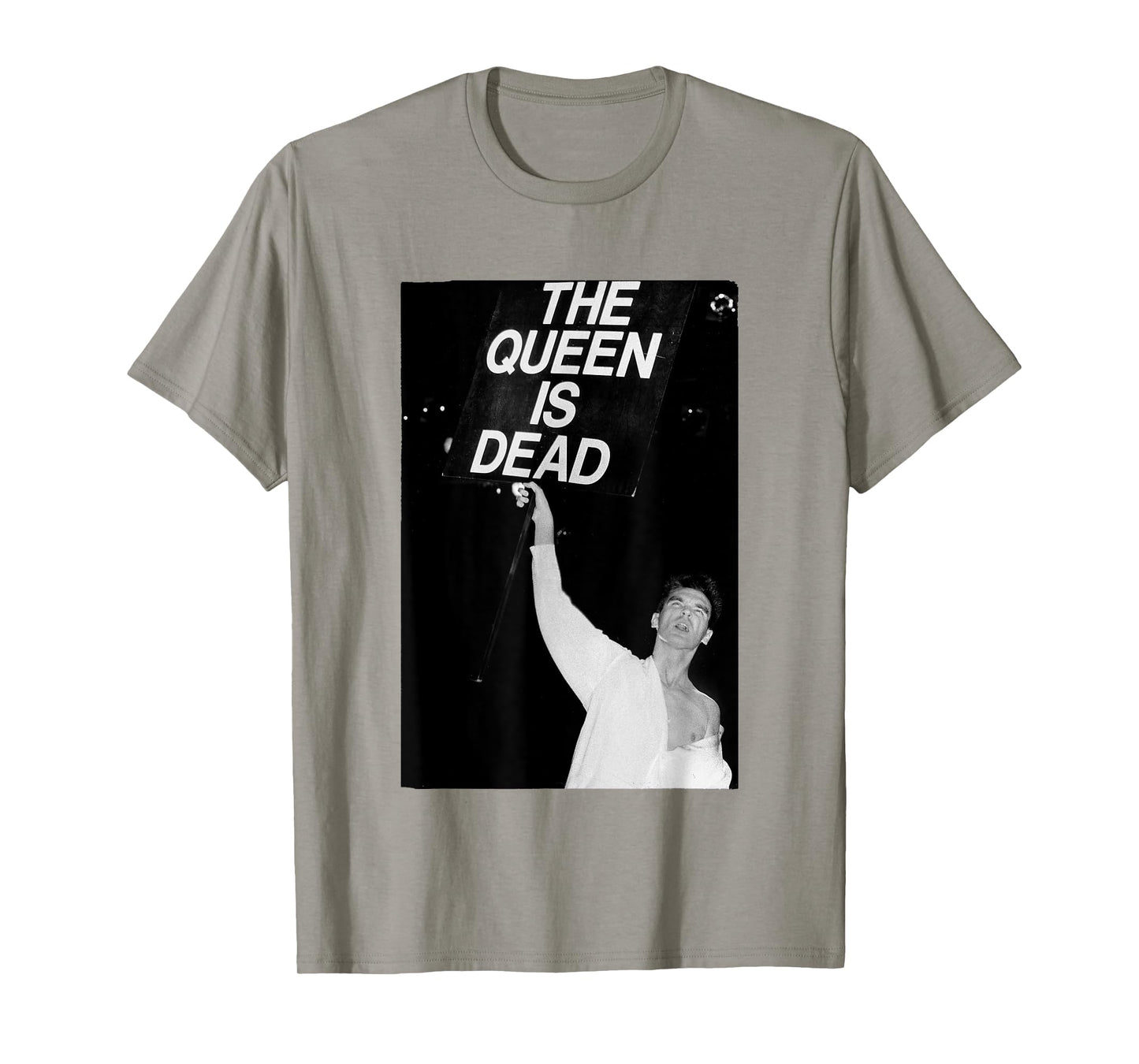 The Smiths Morrissey Queen Is Dead Sign By Stephen Wright T-Shirt