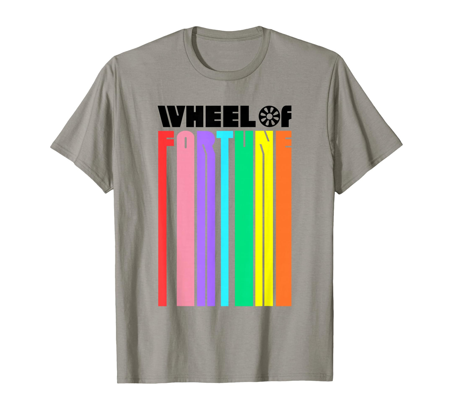 Wheel of Fortune Logo Color Blend T-Shirt