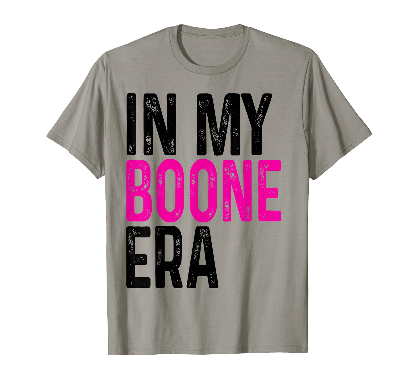 in My Boone Era Funny Boone Heart Men Women Kids Retro T-Shirt