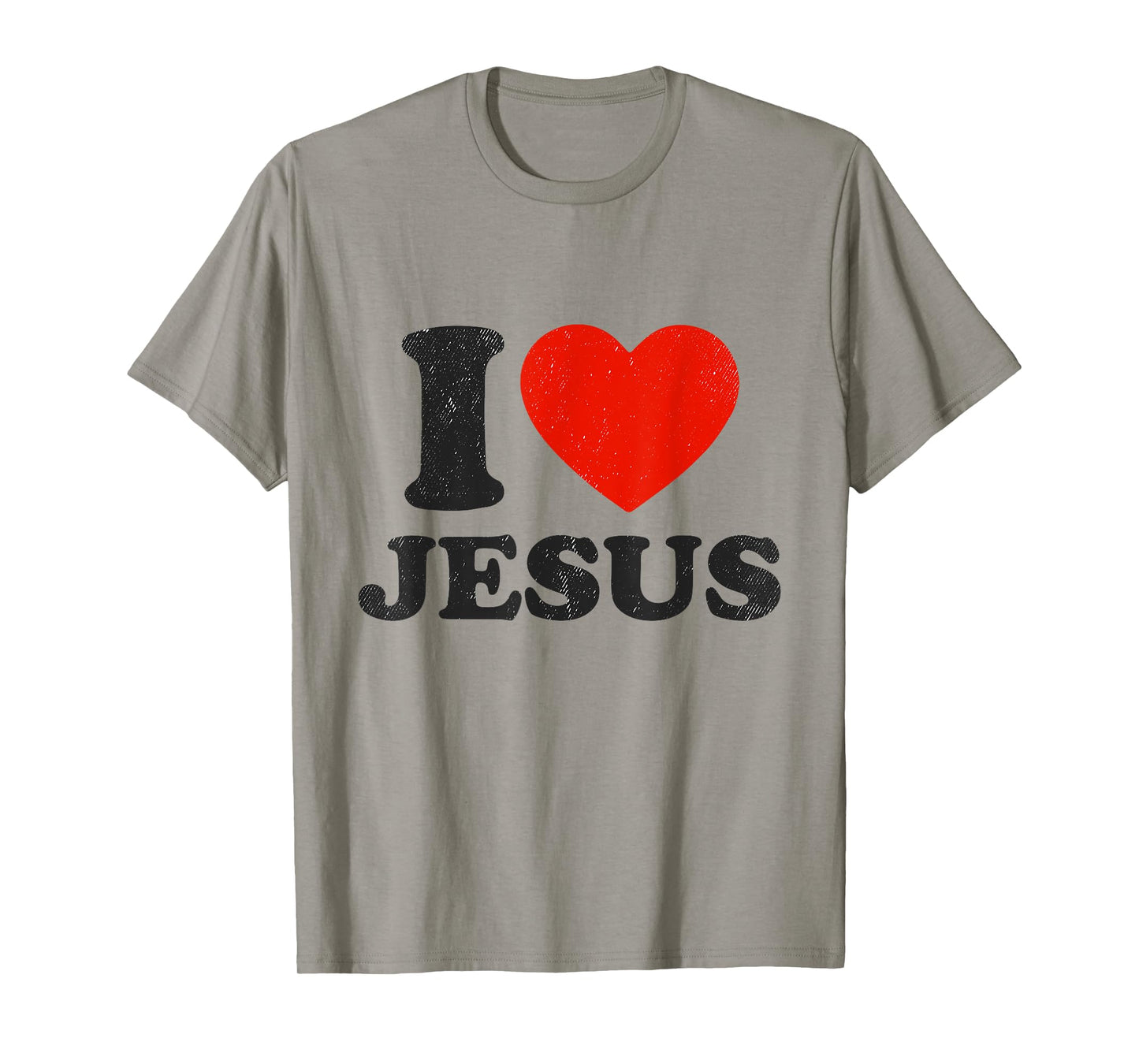 I Heart Jesus Christ Apparel Christian T-Shirt