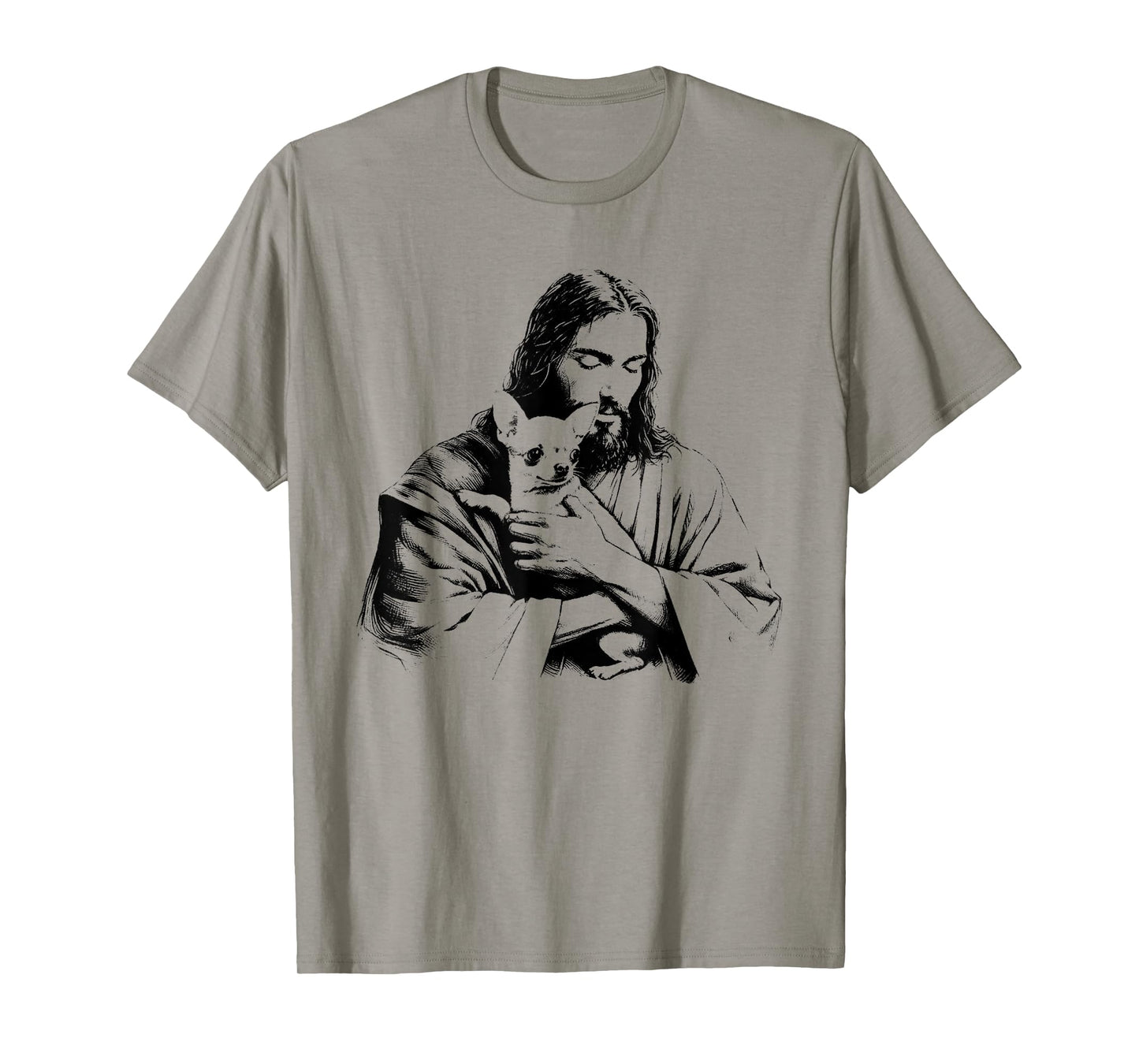 Jesus Chihuahua Dog - Funny Christian Religious Dog Lover T-Shirt