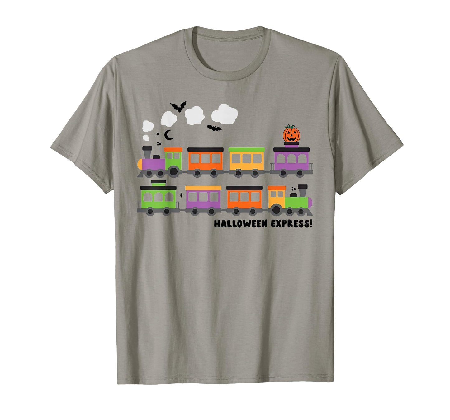 Halloween Train - Halloween Express - Trick or Treat Fall T-Shirt