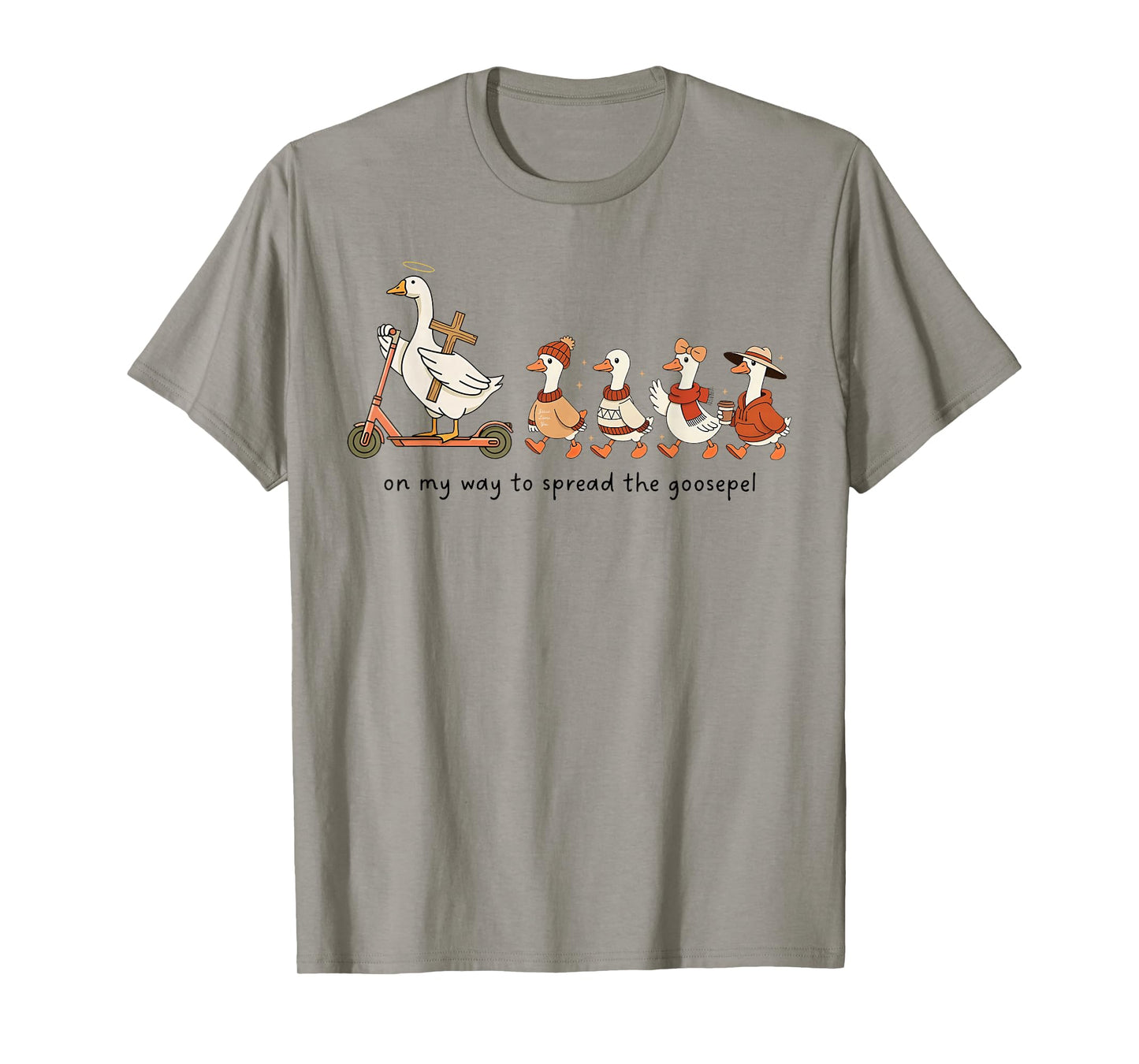 On My Way to Spread The Gospel Youth Pastor Mission Group T-Shirt
