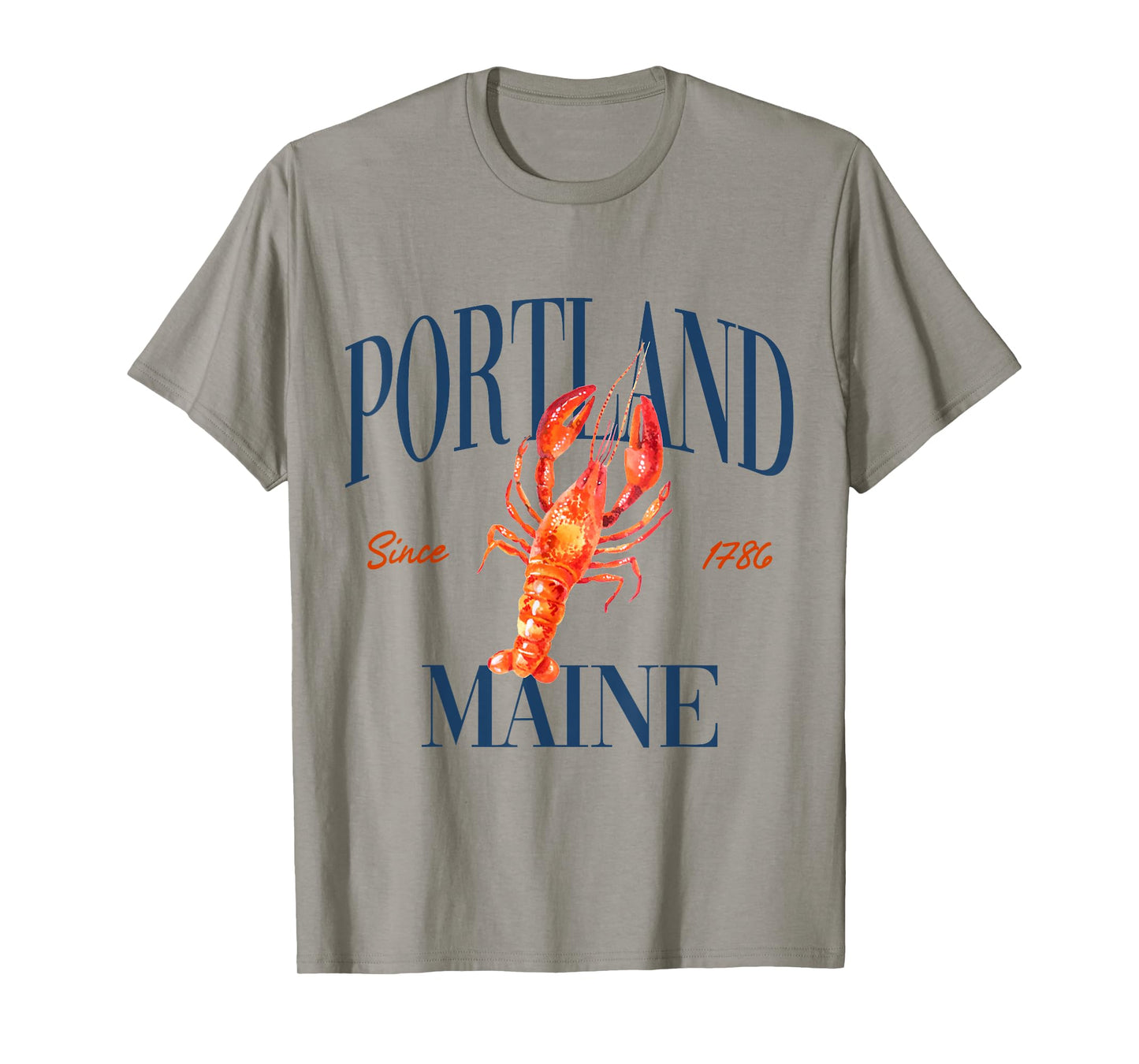 Portland Maine Est. 1786 - Old Money, Aesthetic, Classic T-Shirt