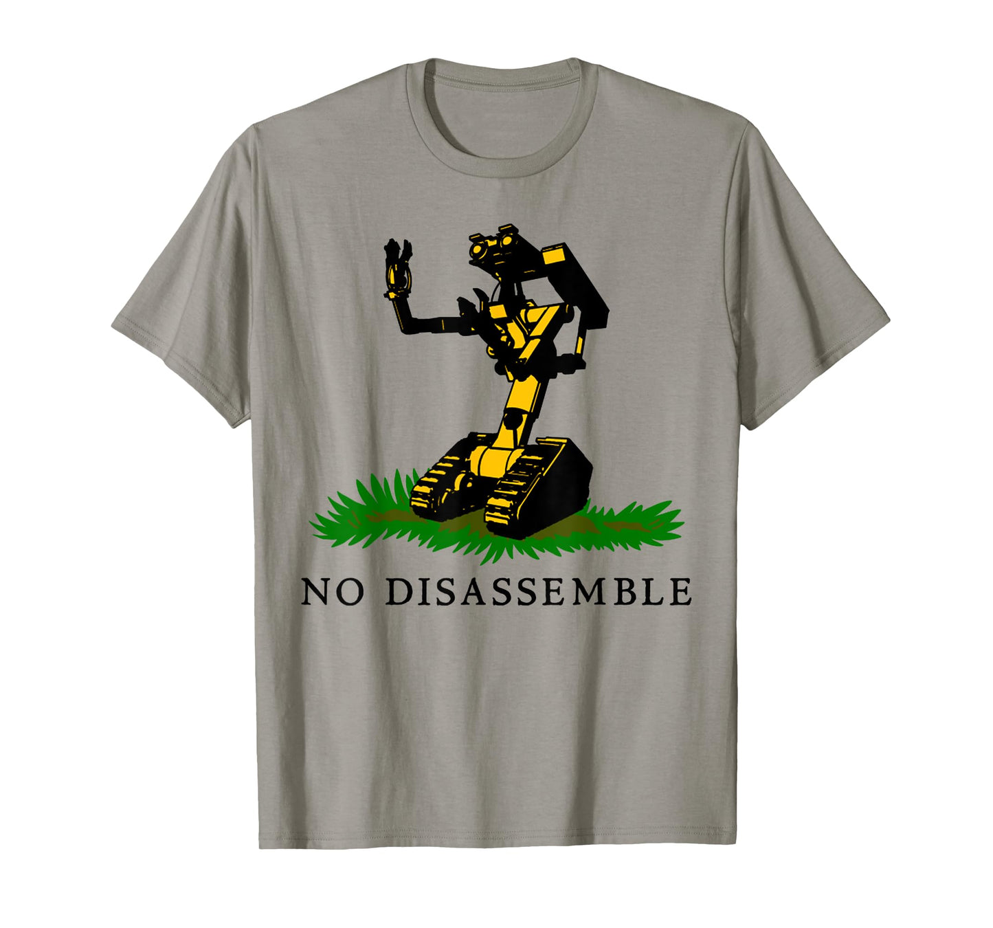 Vintage Funny Meme No Disassemble Apparel T-Shirt