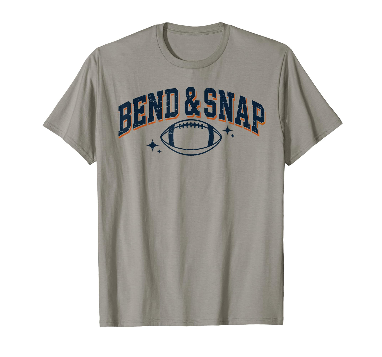 Bend & Snap Touchdown Football Game Day Thanksgiving Vintage T-Shirt