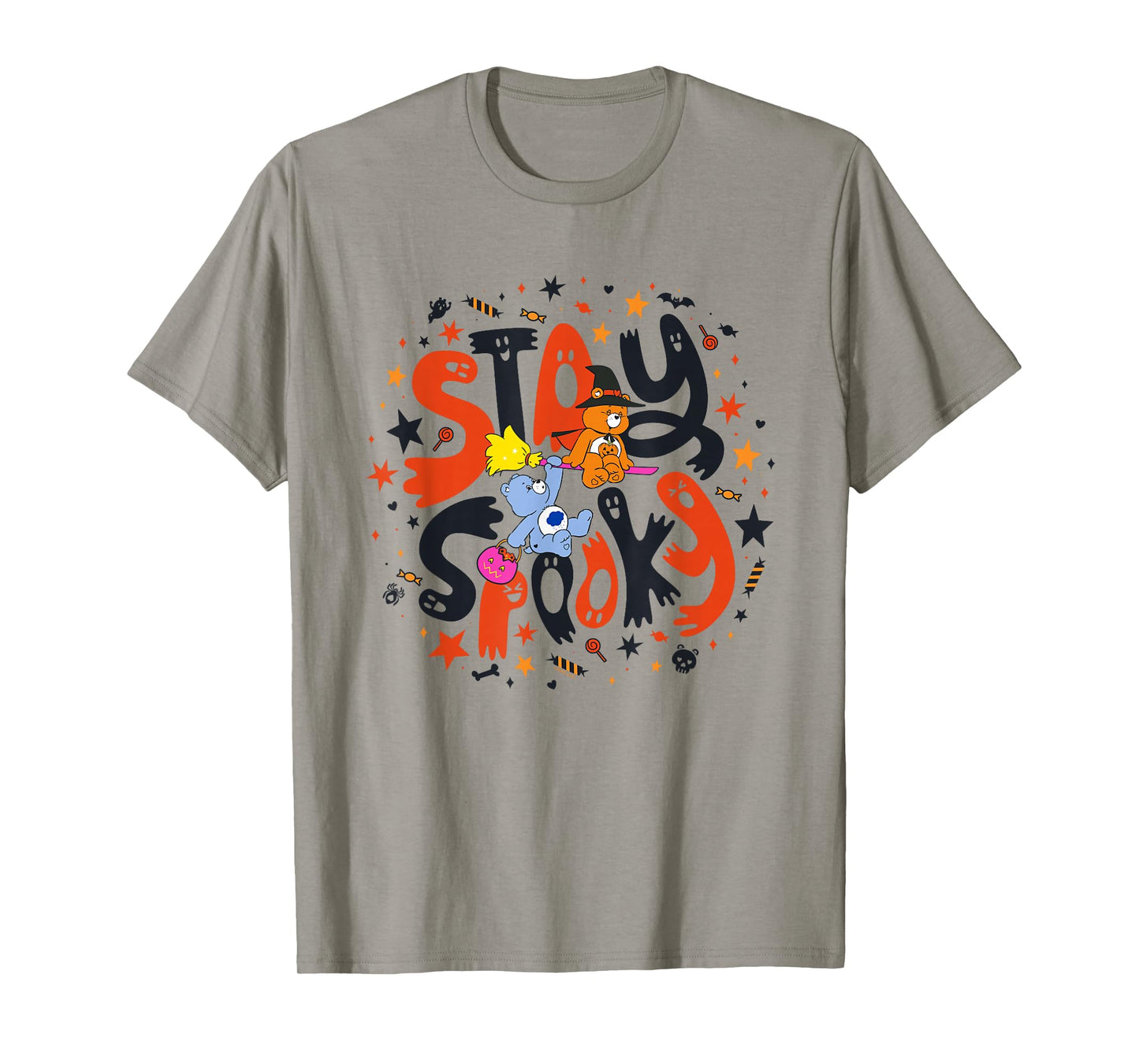 Care Bears Halloween Stay Spooky Grumpy And Trick or Sweet T-Shirt