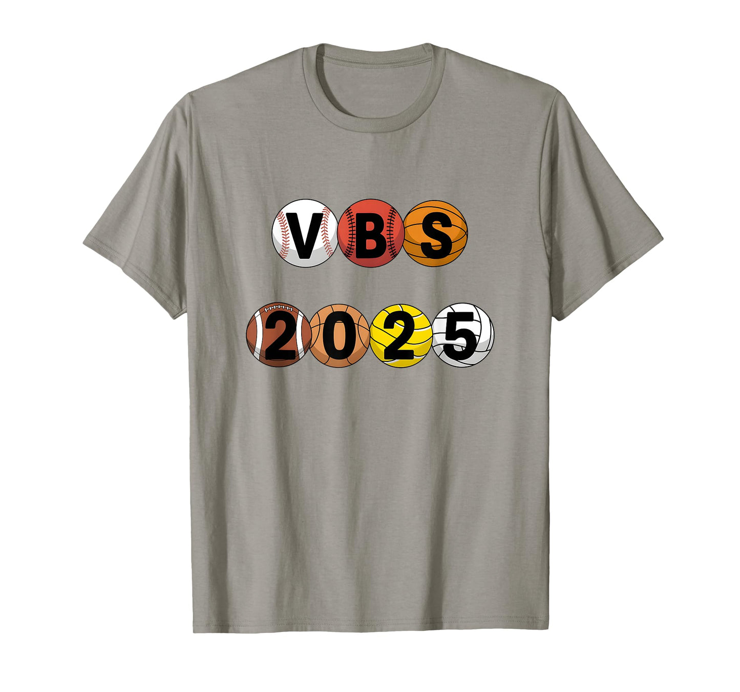 VBS Team 2025 Vacation Bible School Sports Fun VBS T-Shirt