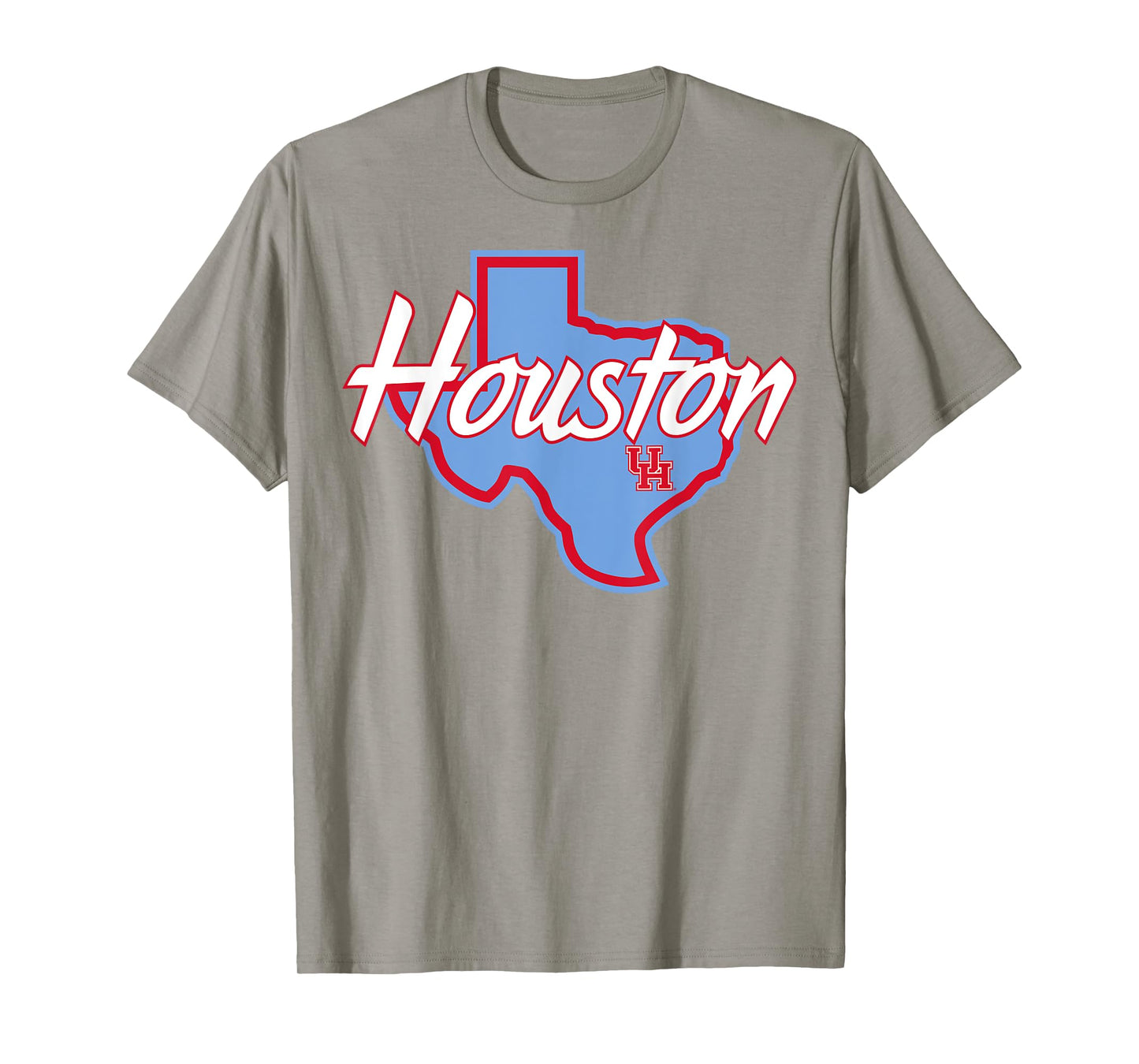 University of Houston | Houston Blue Collection State Icon T-Shirt