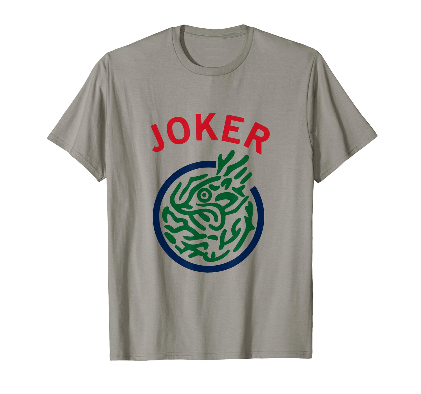 Chinese Mah Jong Joker Tile Mahjong Costume T-Shirt
