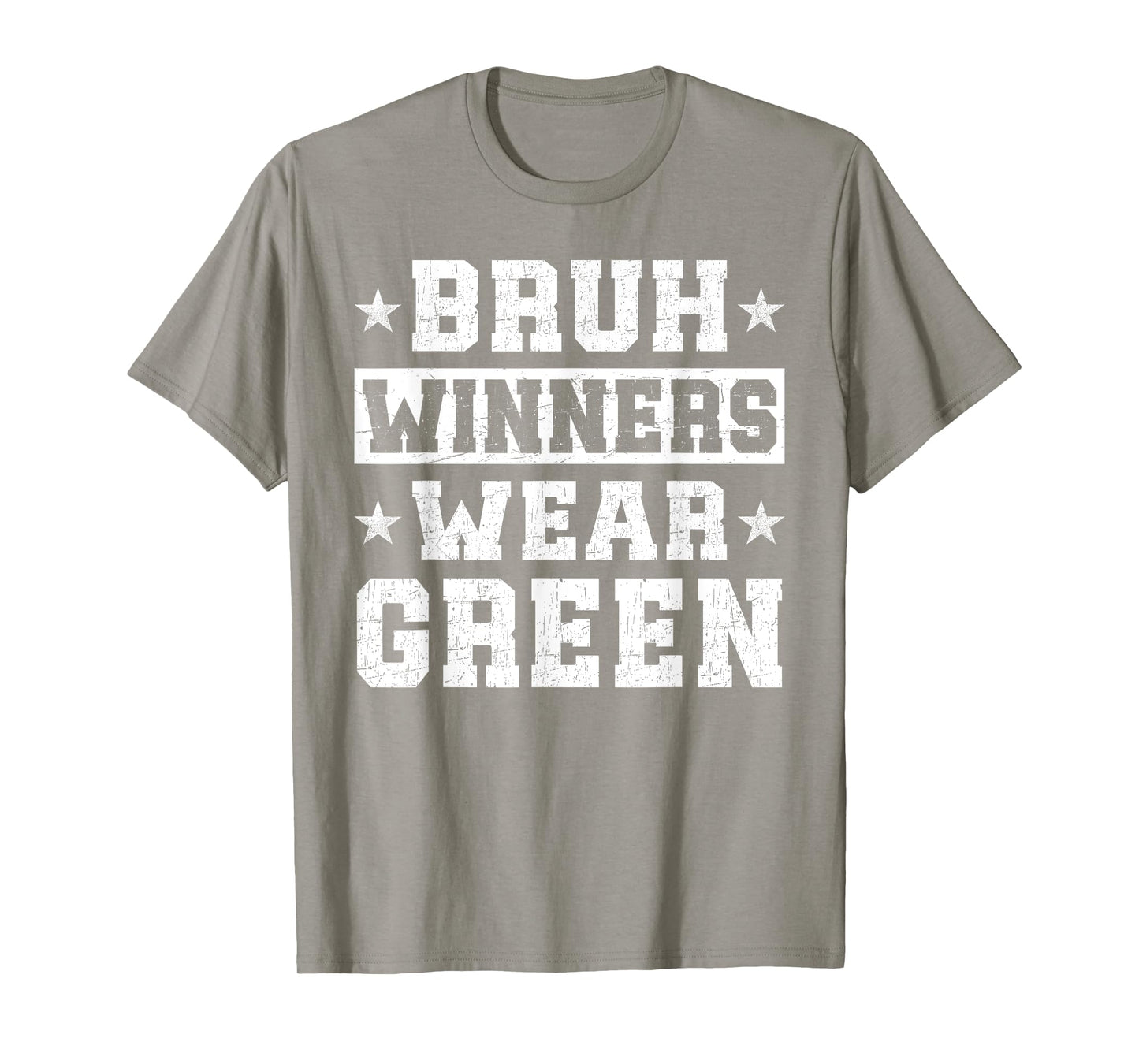 Spirit Week Winners Wear Green Camp Team Game Color Sports T-Shirt