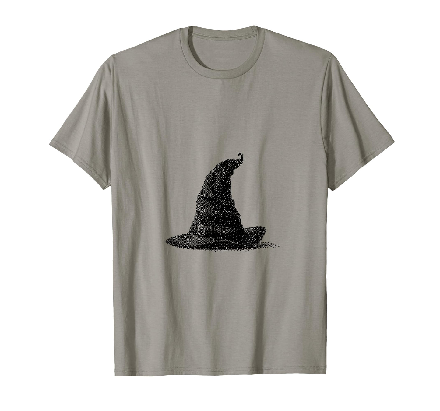 Witch Hat Design for Halloween T-Shirt