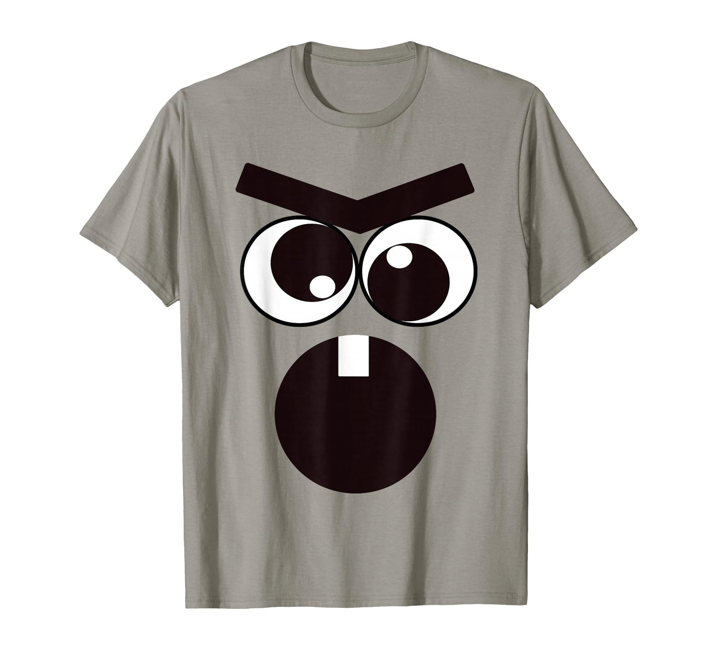 Creepy Carrots Face Halloween costume Kids T-Shirt