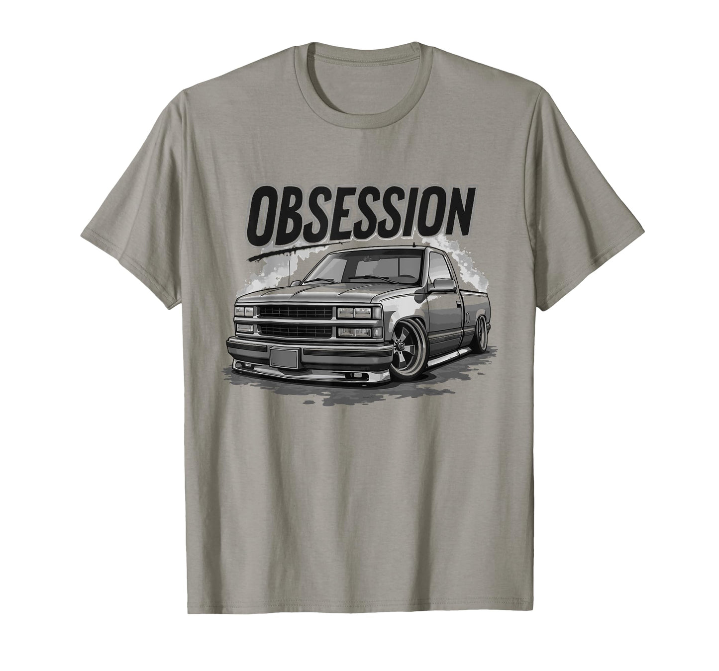 OBS Single Cab Truck Old Body Style Retro CK Truck 4th Gen T-Shirt