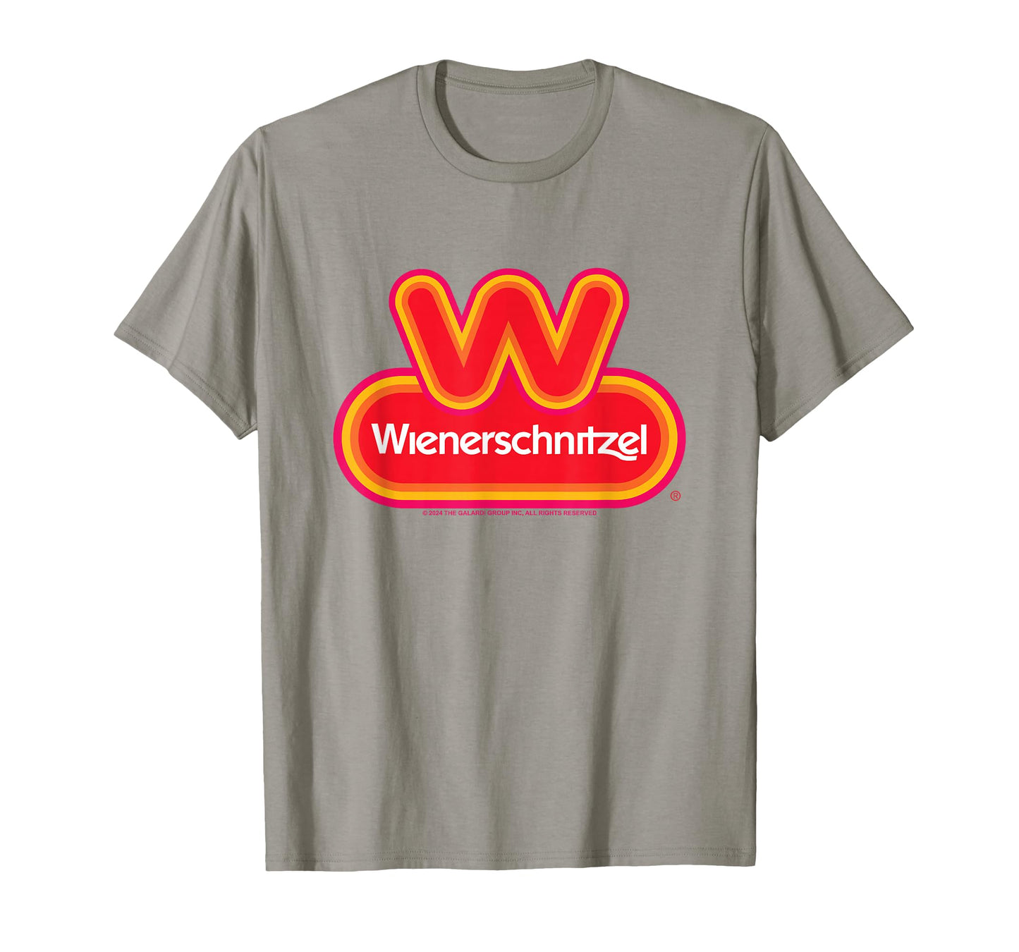Wienerschnitzel Classic Logo Chest Emblem T-Shirt