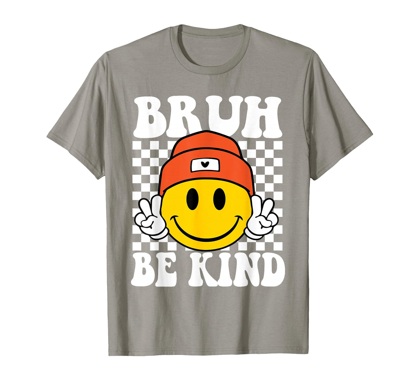Bruh Be Kind Unity Day Orange Anti Bullying Kindness T-Shirt