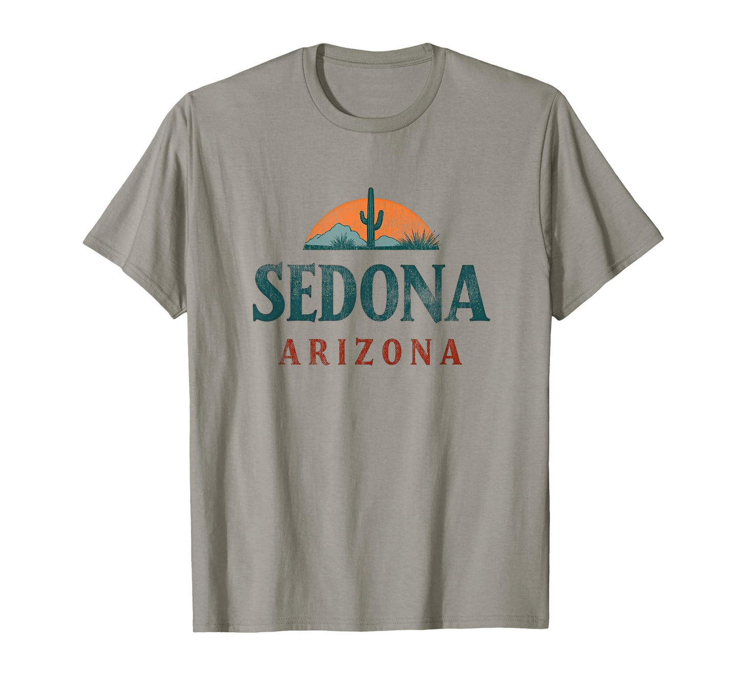Sedona Arizona Retro Vintage Weathered Throwback Souvenir T-Shirt