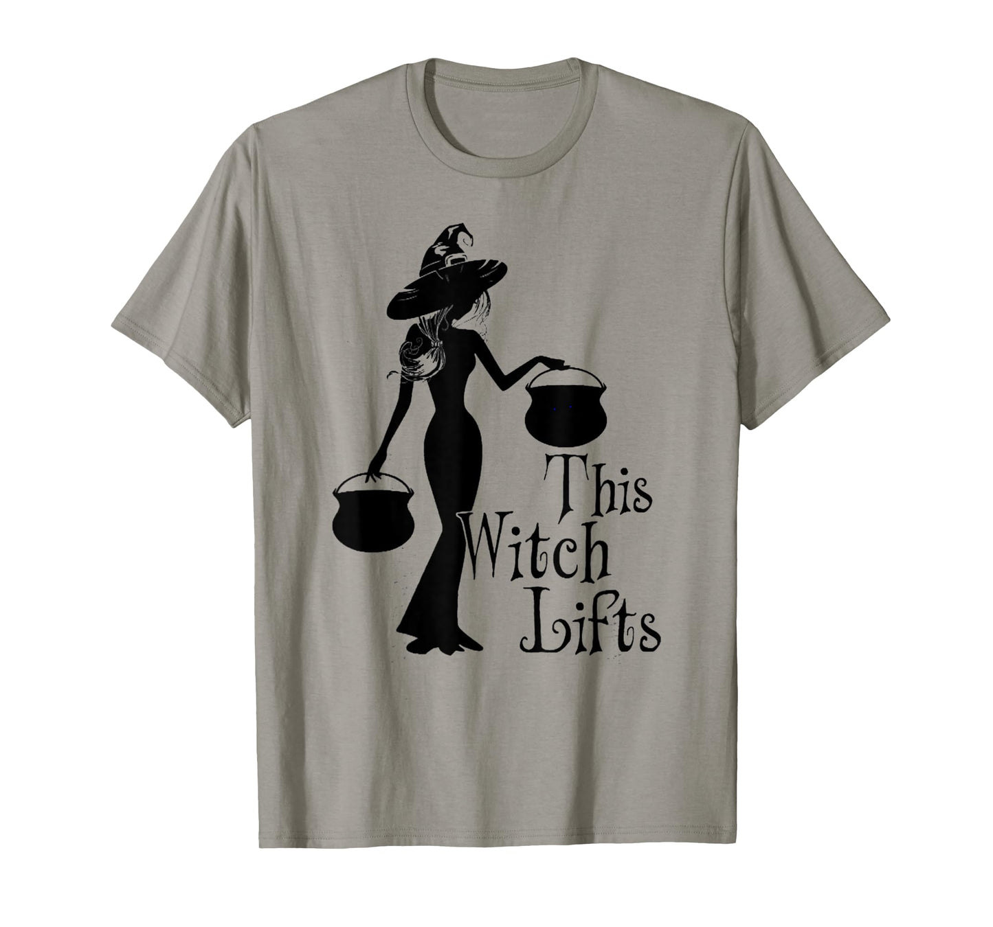 This Witch Lifts Funny Workout Fitness Bodybuilding T-Shirt
